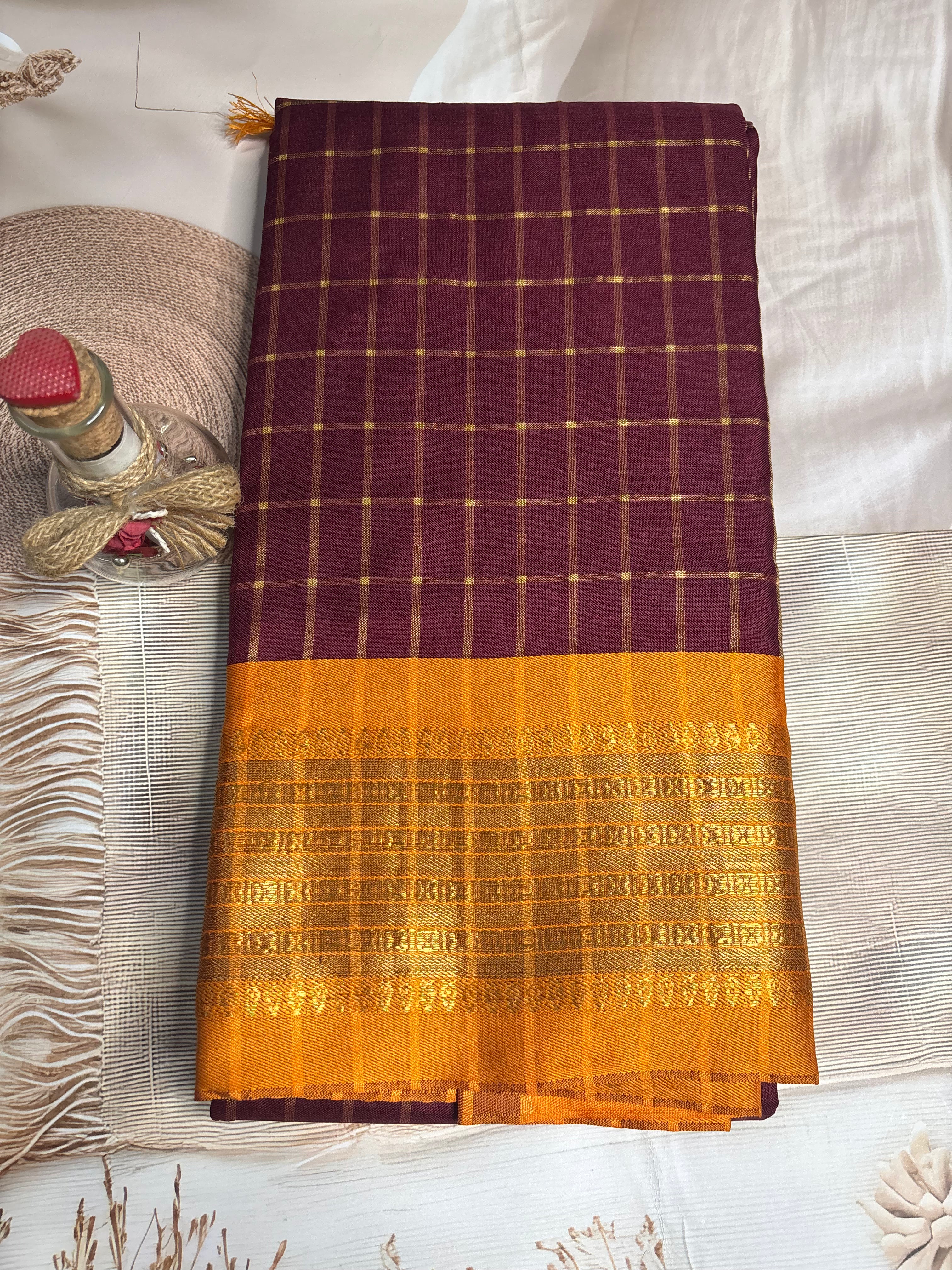 Elegant Cotton Silk Saree – Perfect Blend of Comfort & Grace