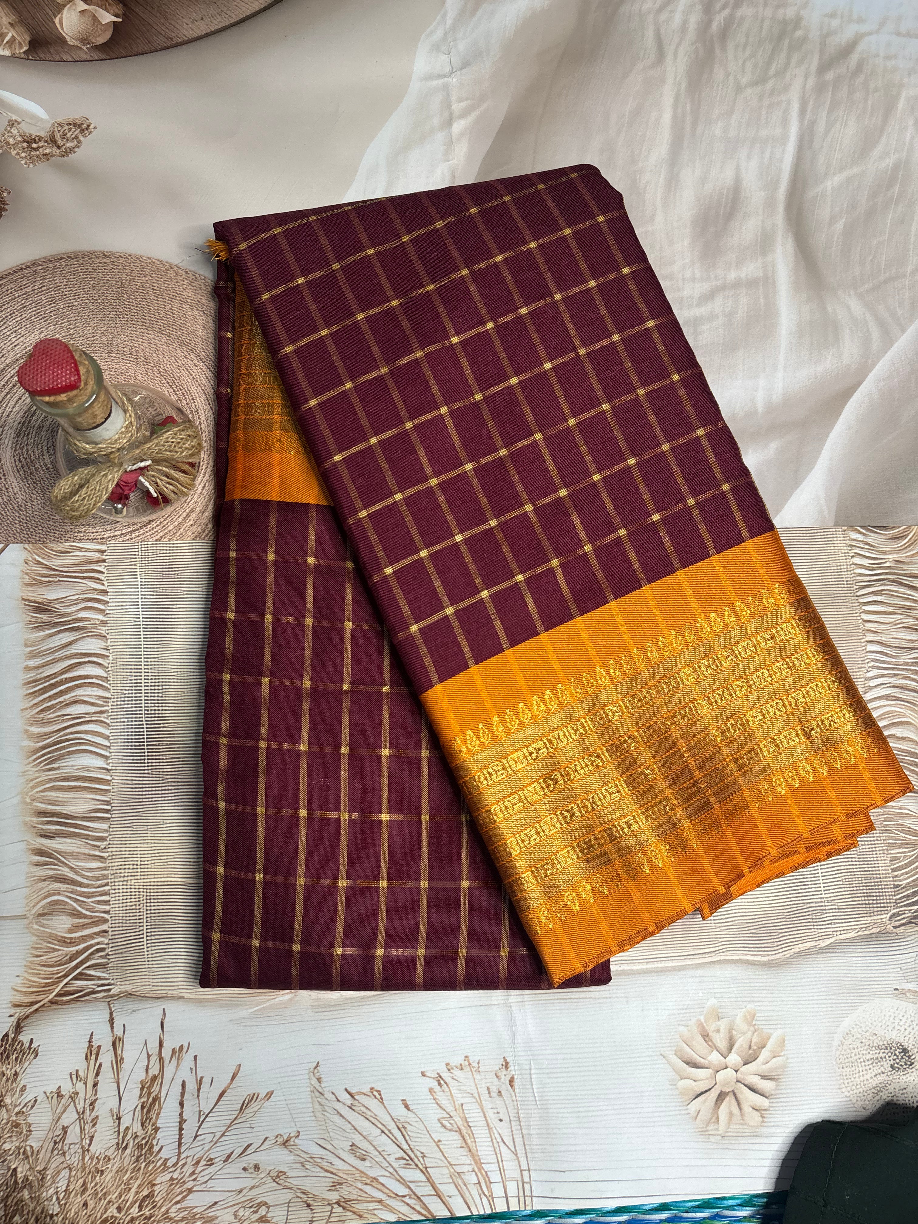 Elegant Cotton Silk Saree – Perfect Blend of Comfort & Grace