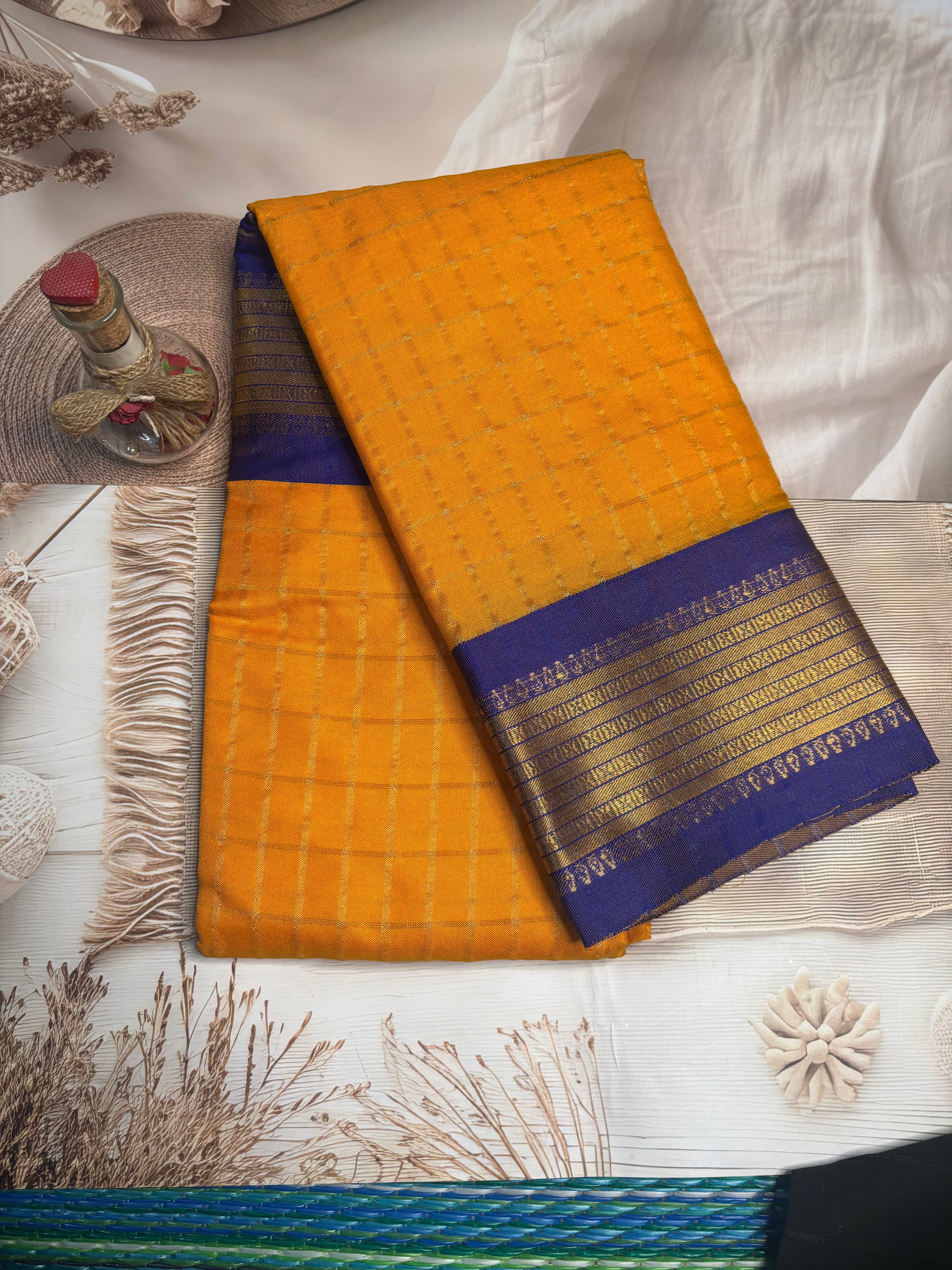 Elegant Cotton Silk Saree – Perfect Blend of Comfort & Grace