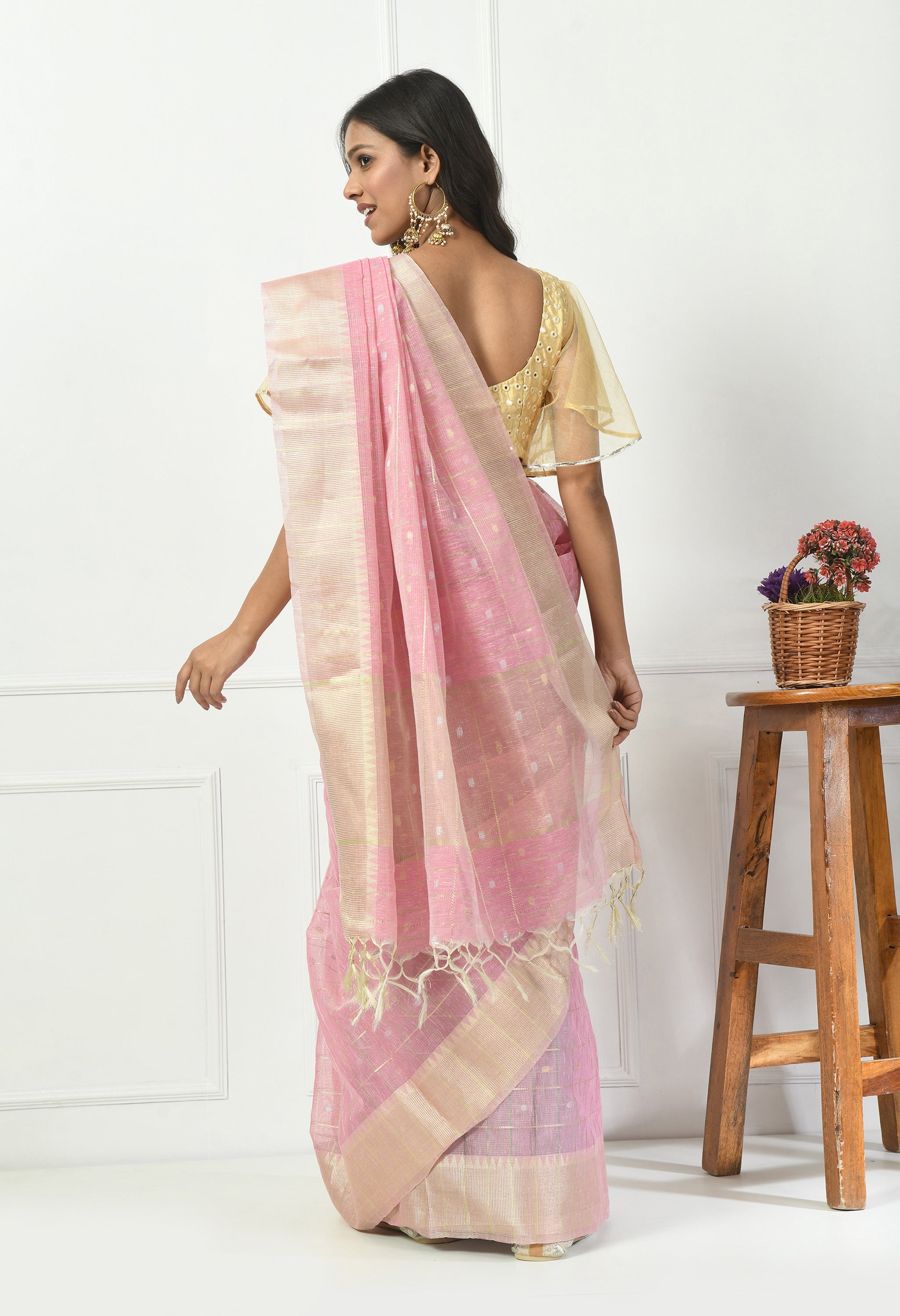 Cotton Silk Saree