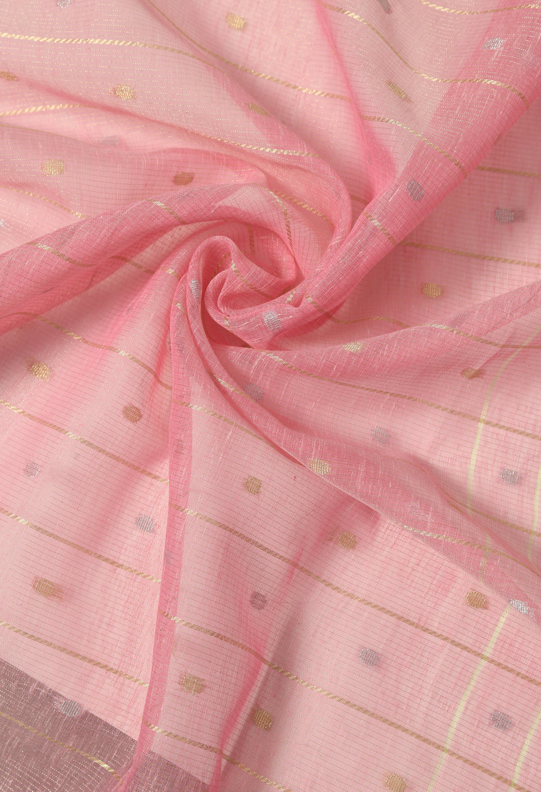 Cotton Silk Saree
