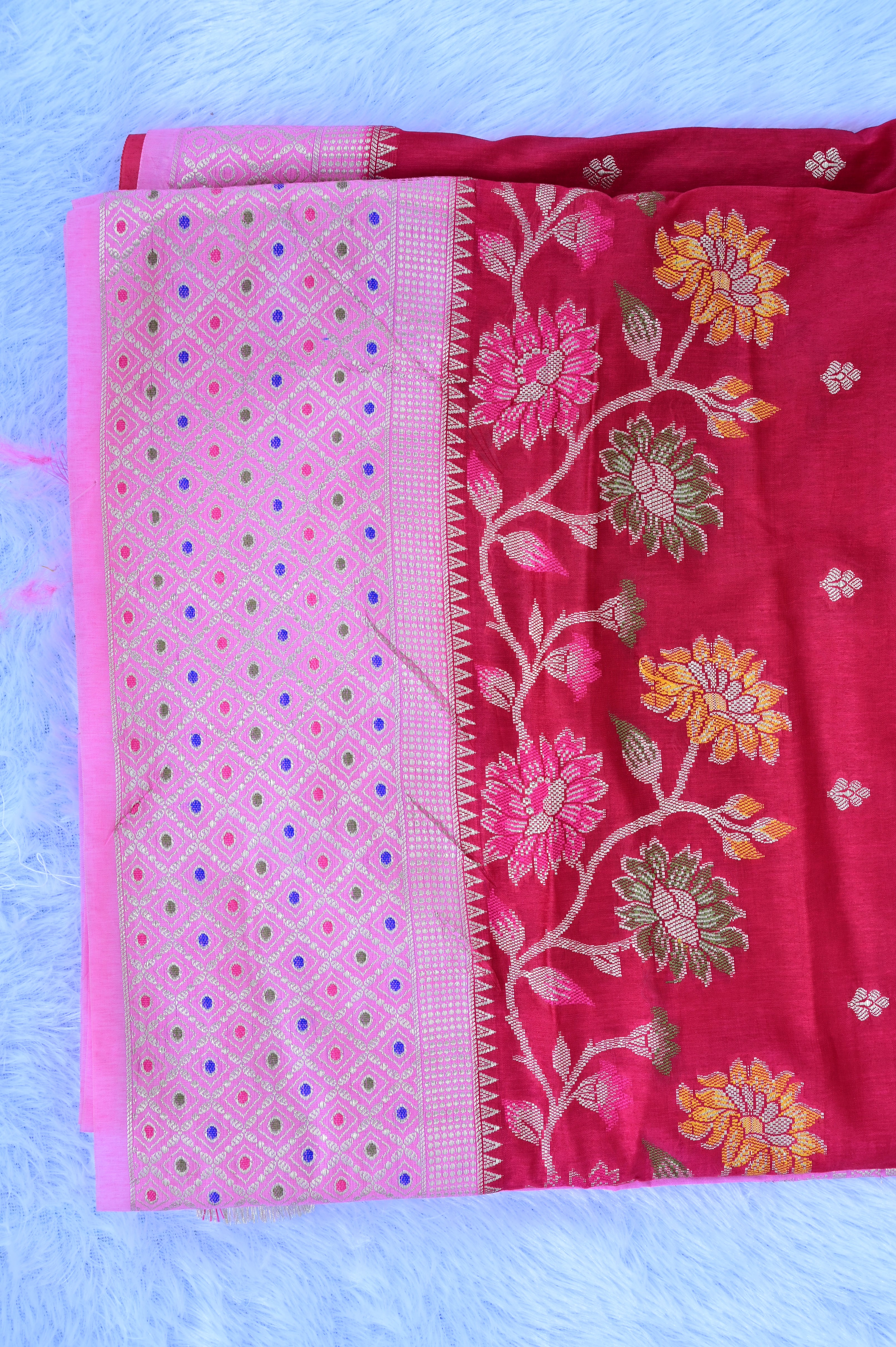 Banarasi Premium Paper Silk - KV-BPS