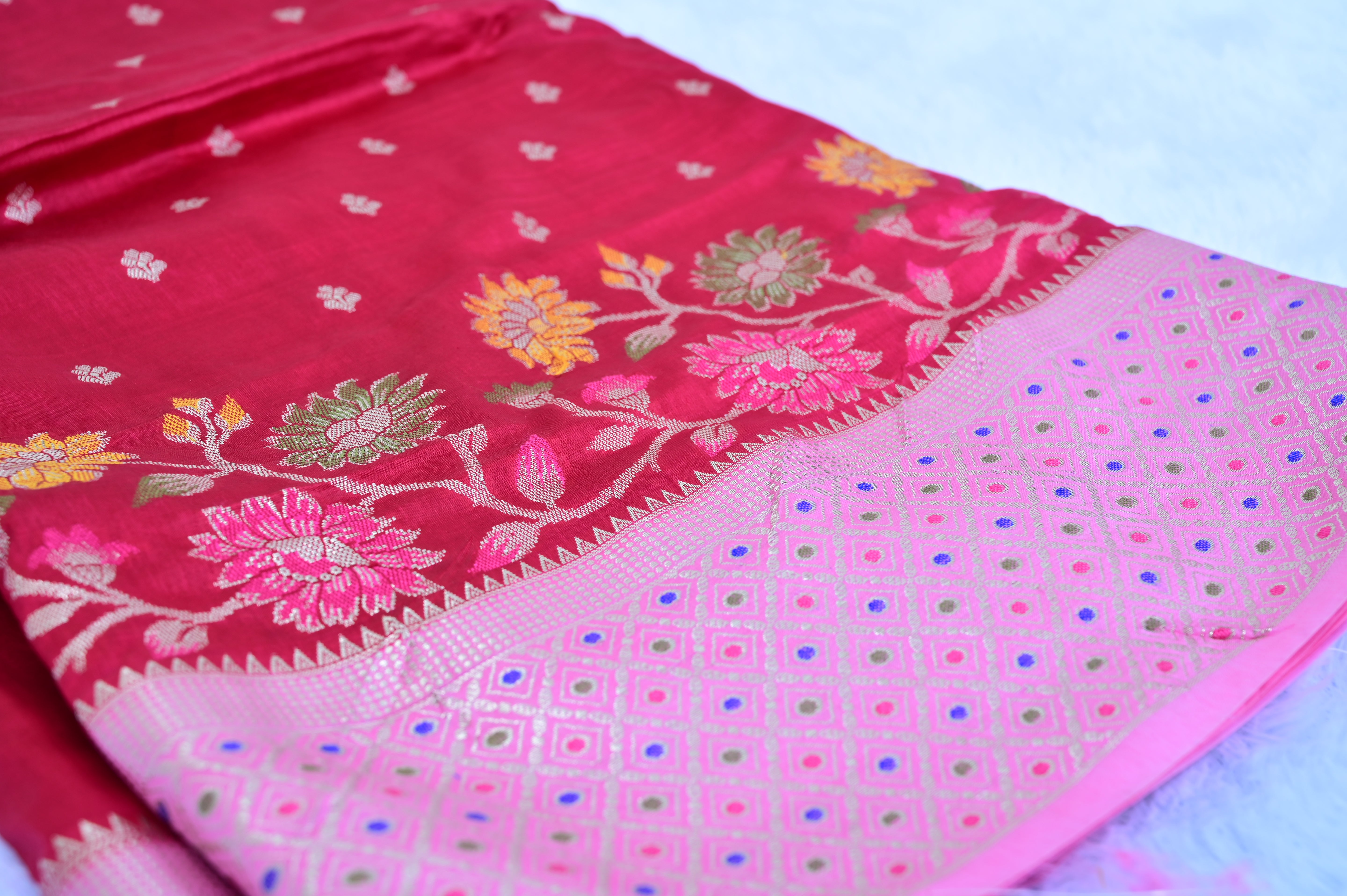 Banarasi Premium Paper Silk - KV-BPS