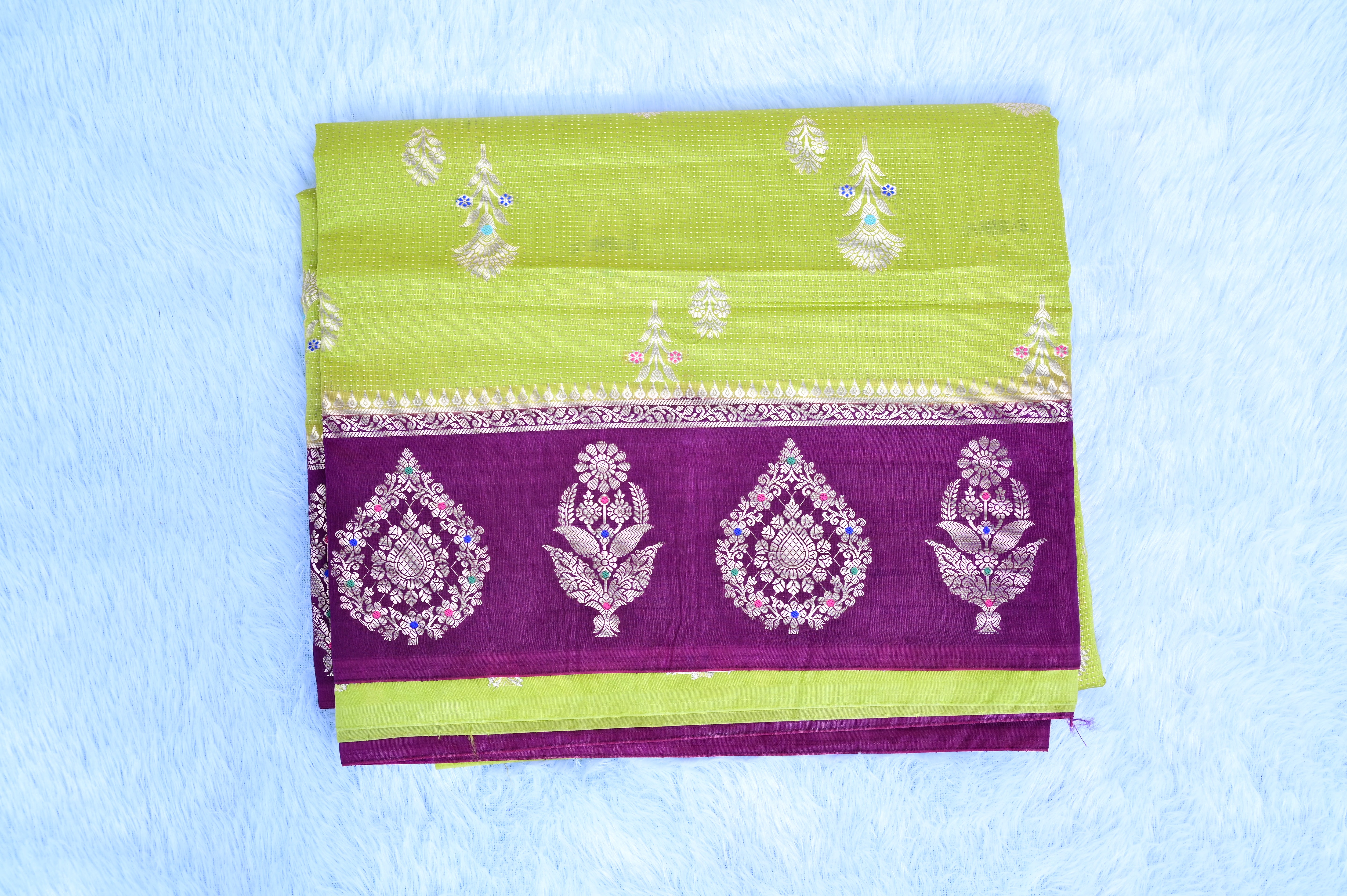 Banarasi Premium Paper Silk - KV-BPS