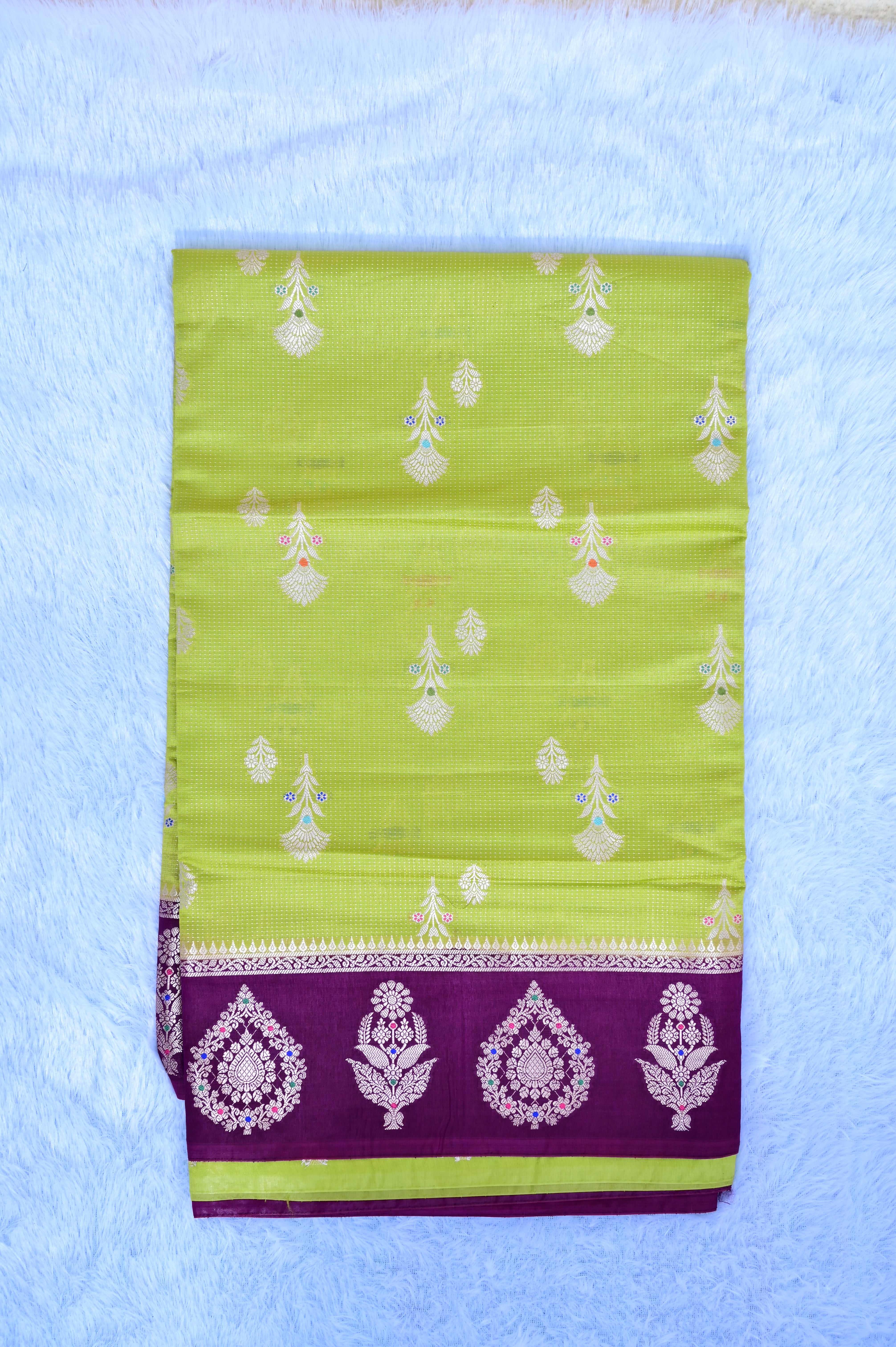 Banarasi Premium Paper Silk - KV-BPS