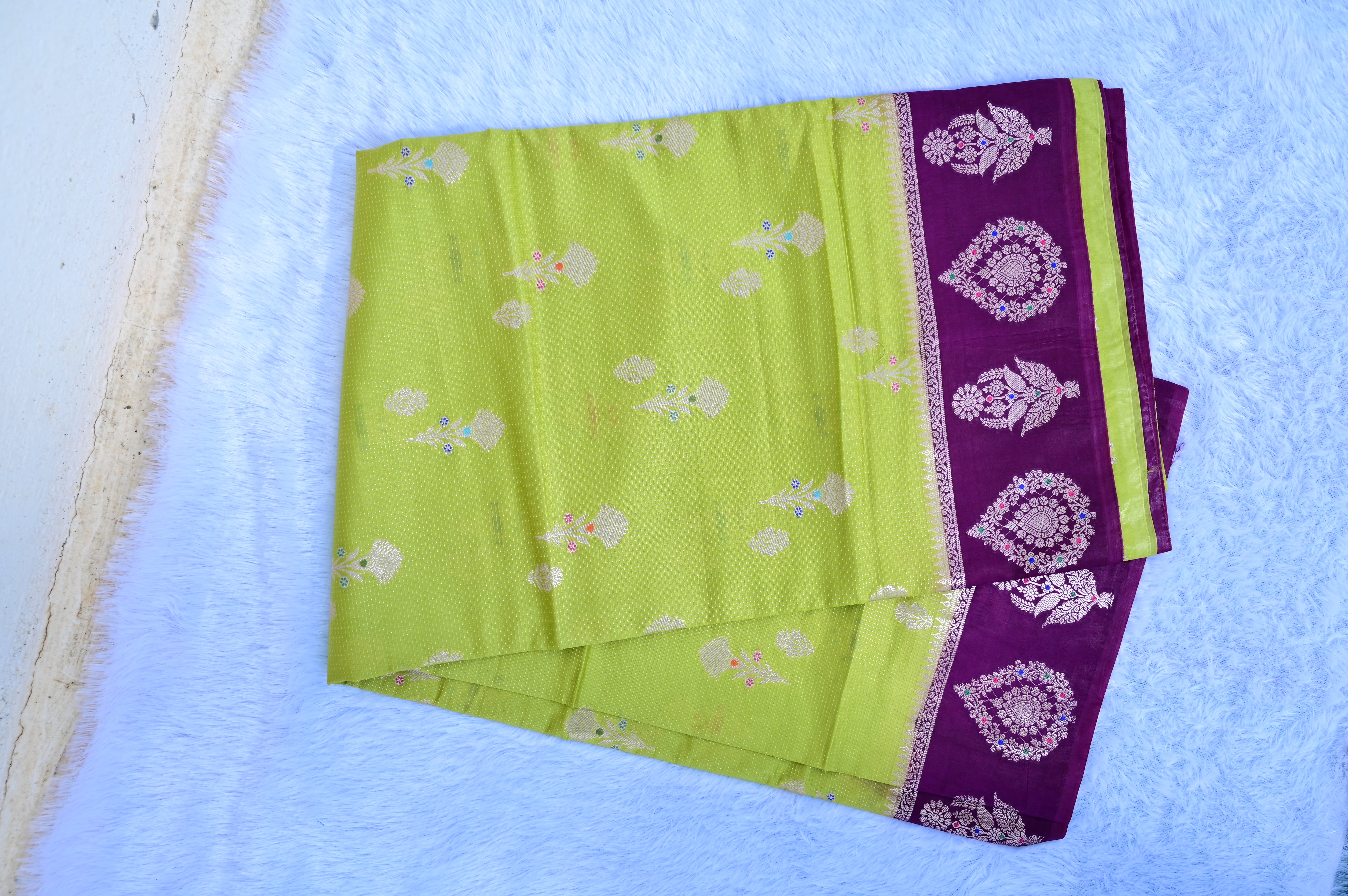 Banarasi Premium Paper Silk - KV-BPS
