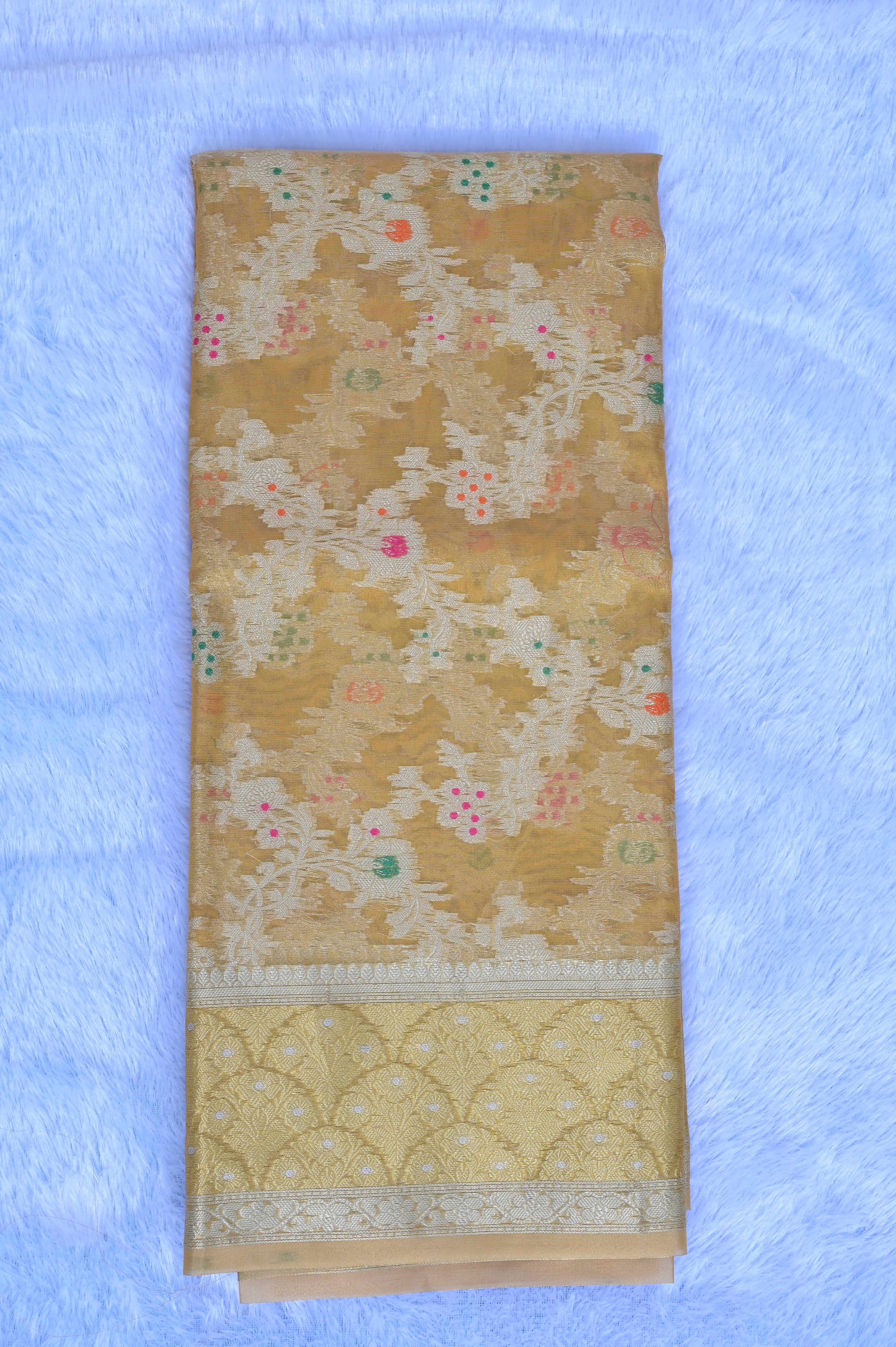 Banarasi Tissue Silk - KV-BTS