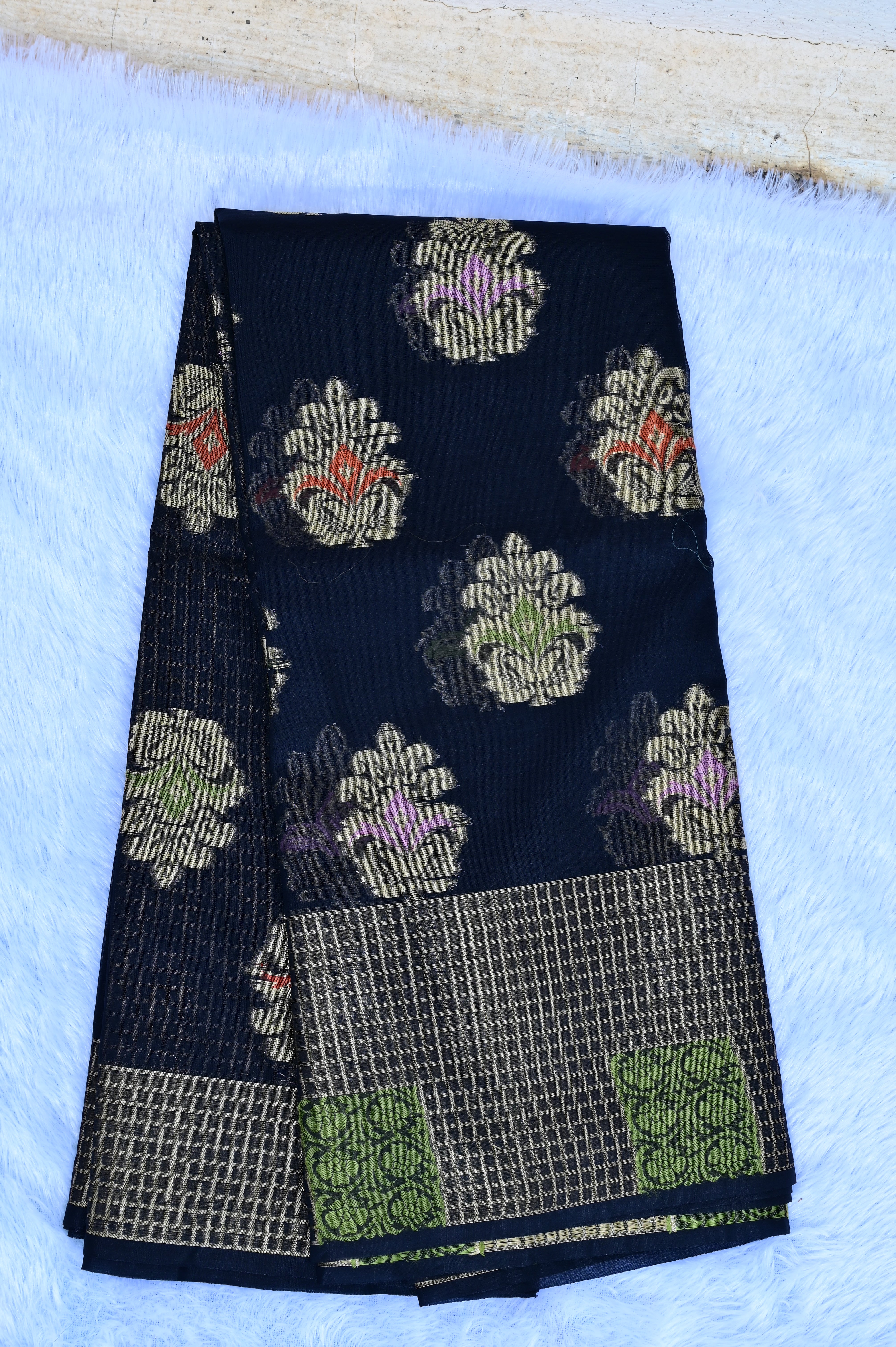 Banarasi Tissue Silk - KV-BTS