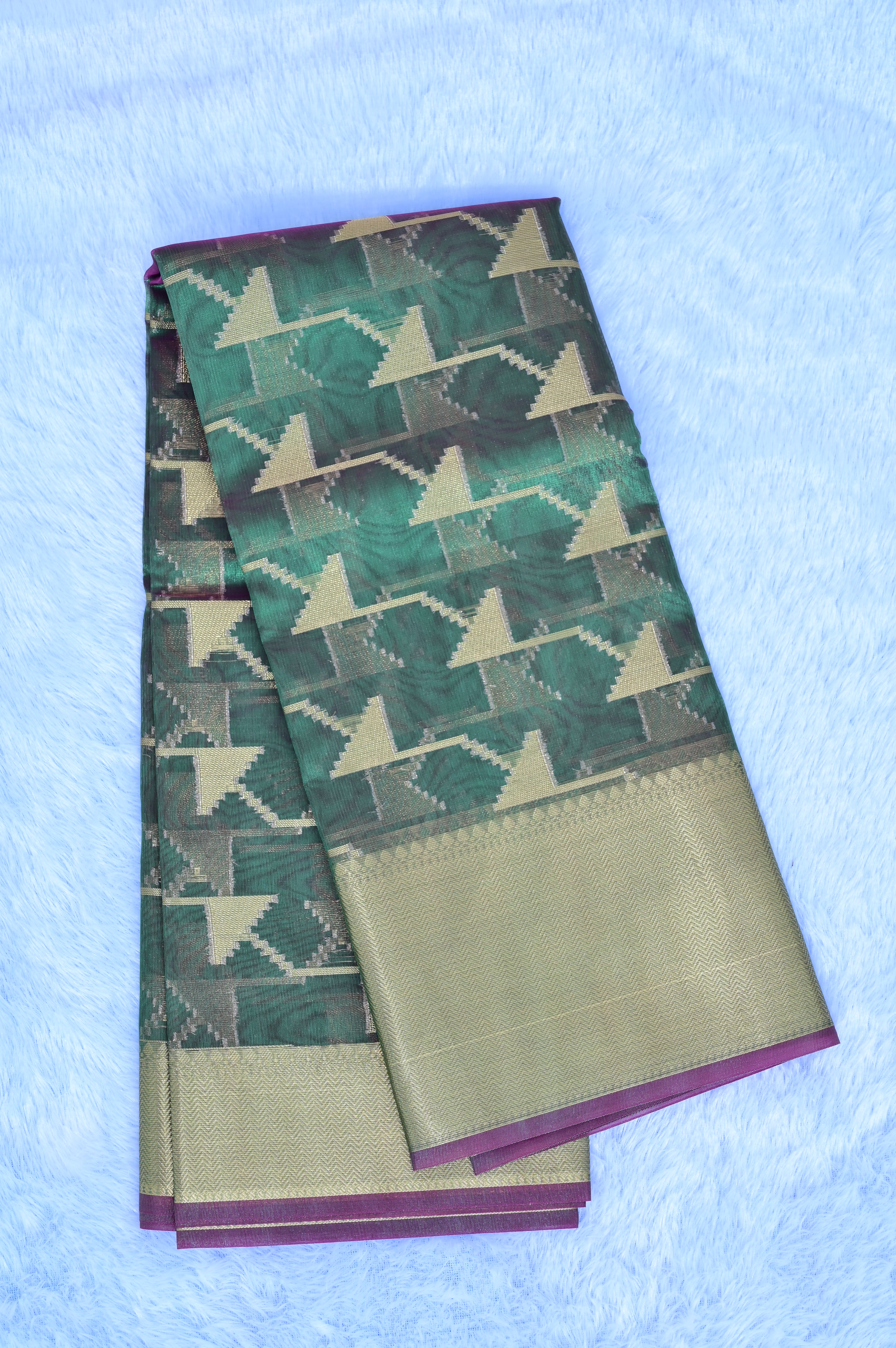 Banarasi Tissue Silk - KV-BTS