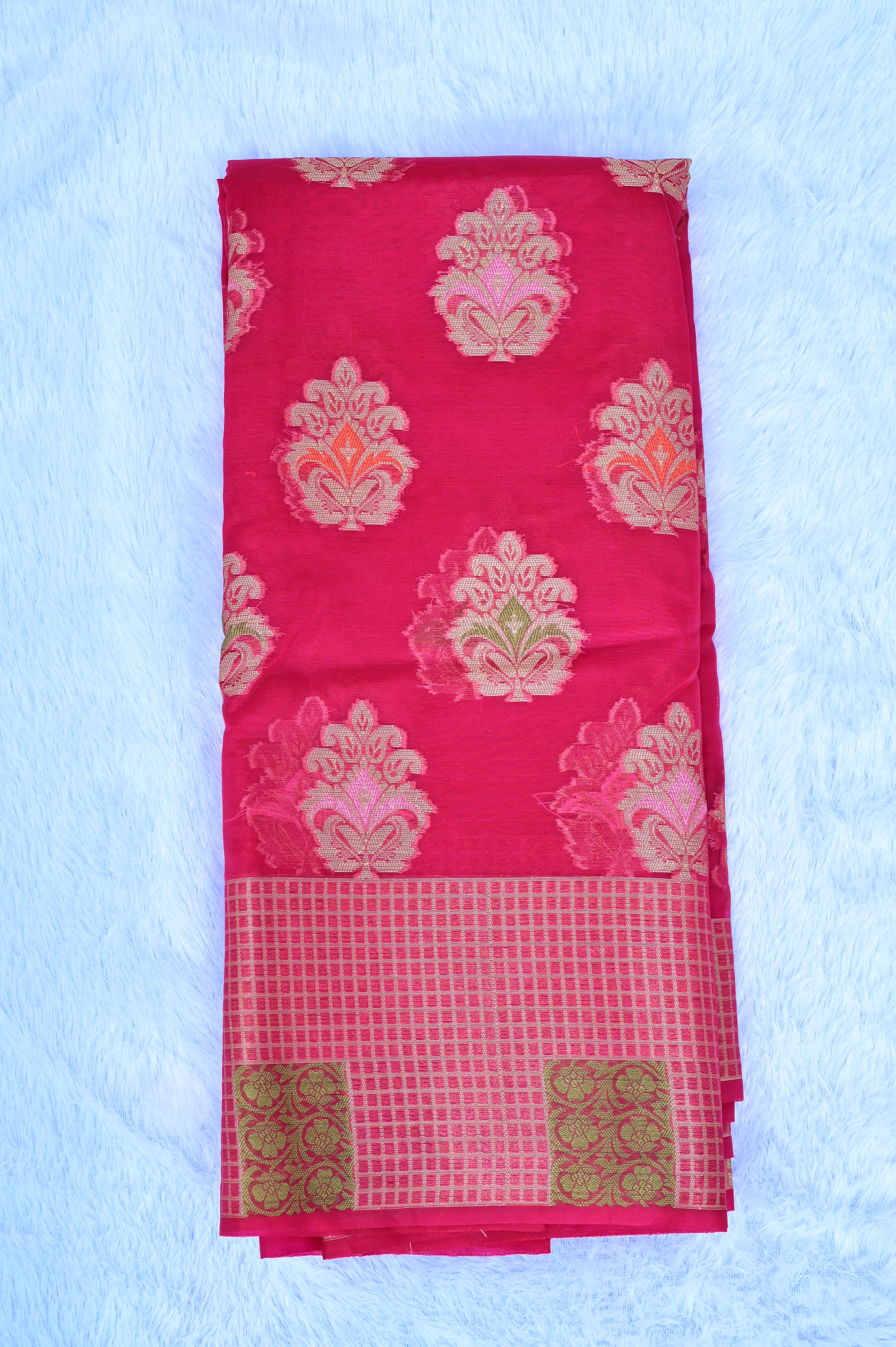 Banarasi Tissue Silk - KV-BTS
