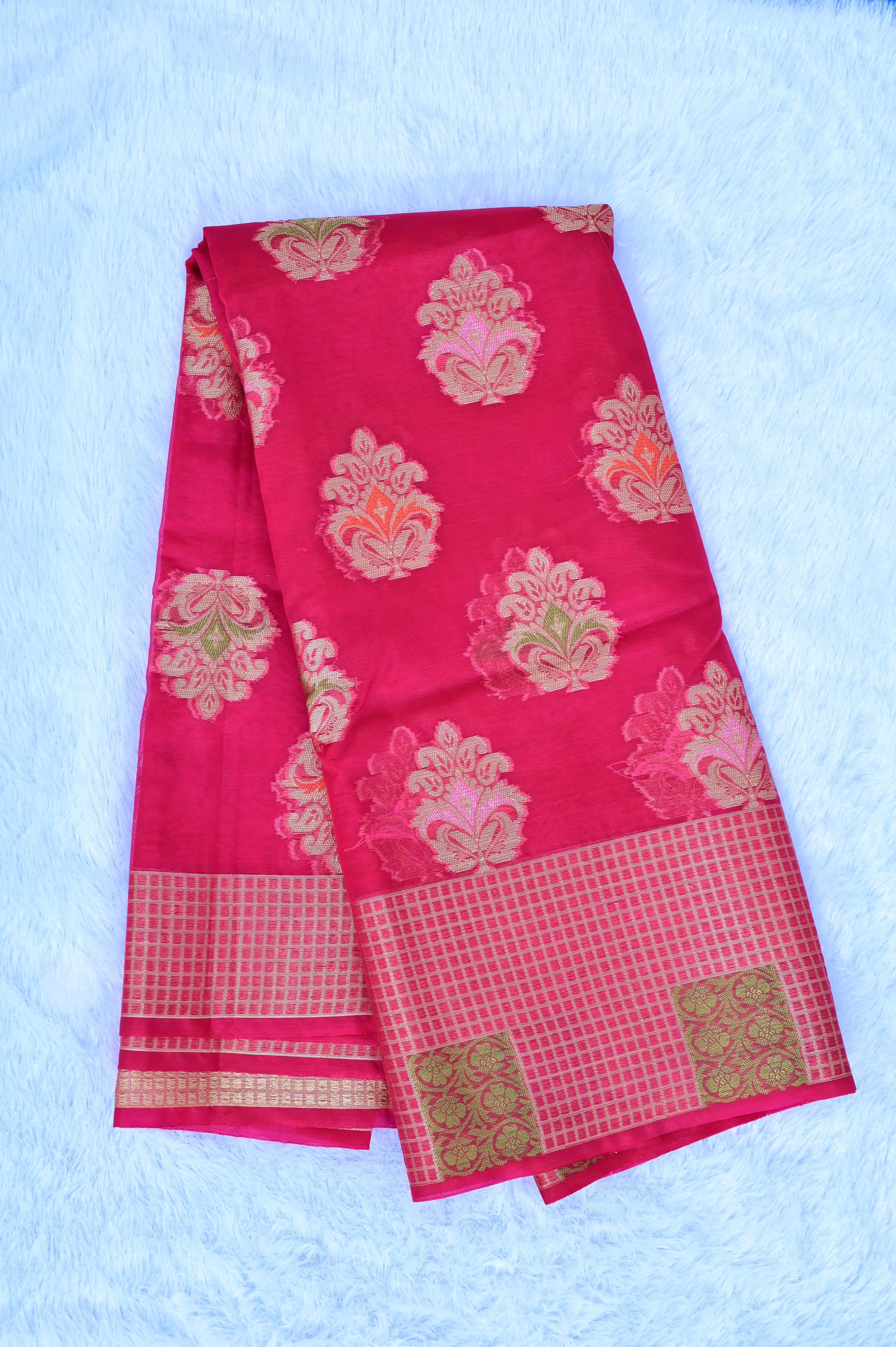 Banarasi Tissue Silk - KV-BTS