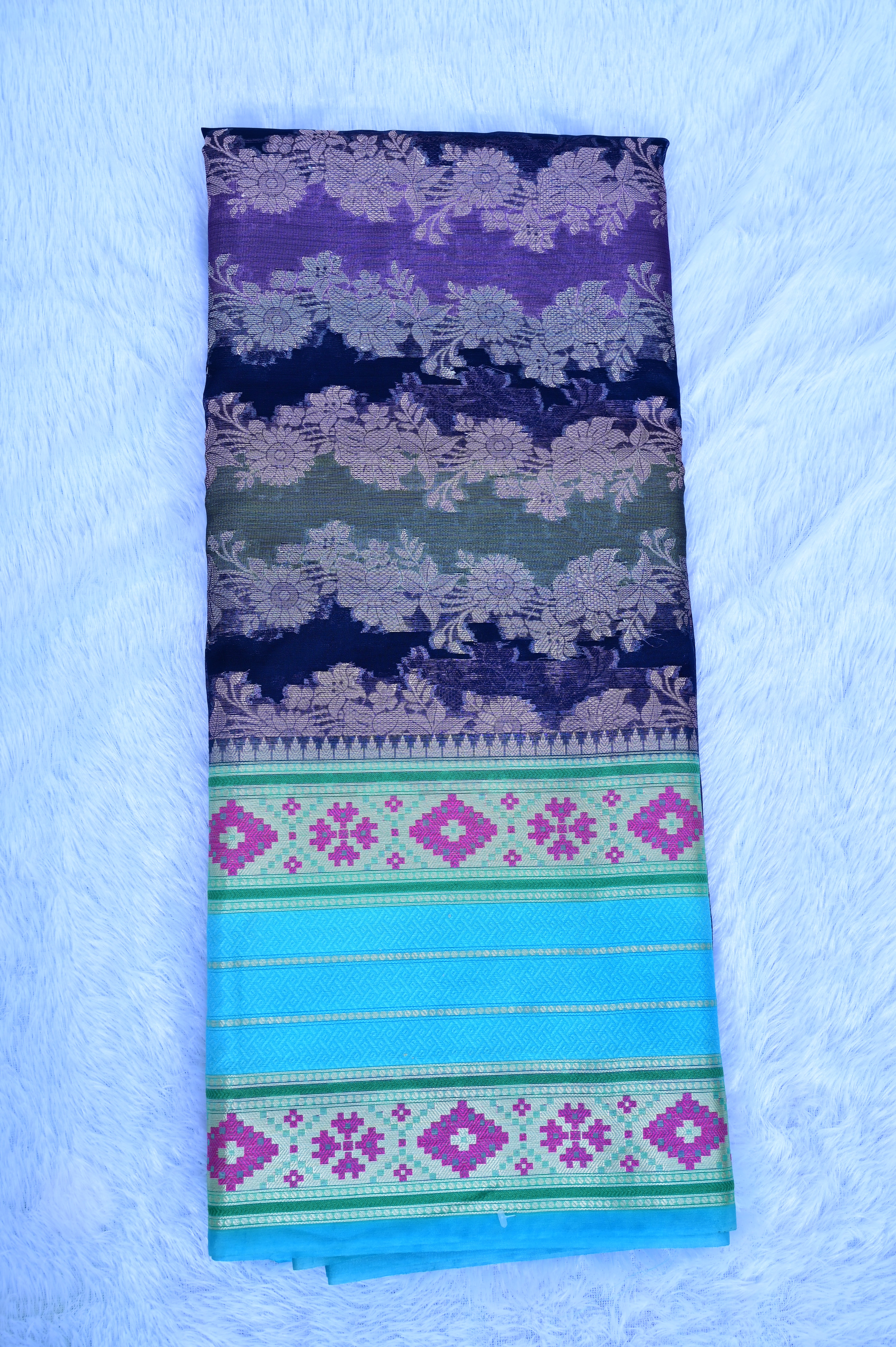 Banarasi Tissue Silk - KV-BTS