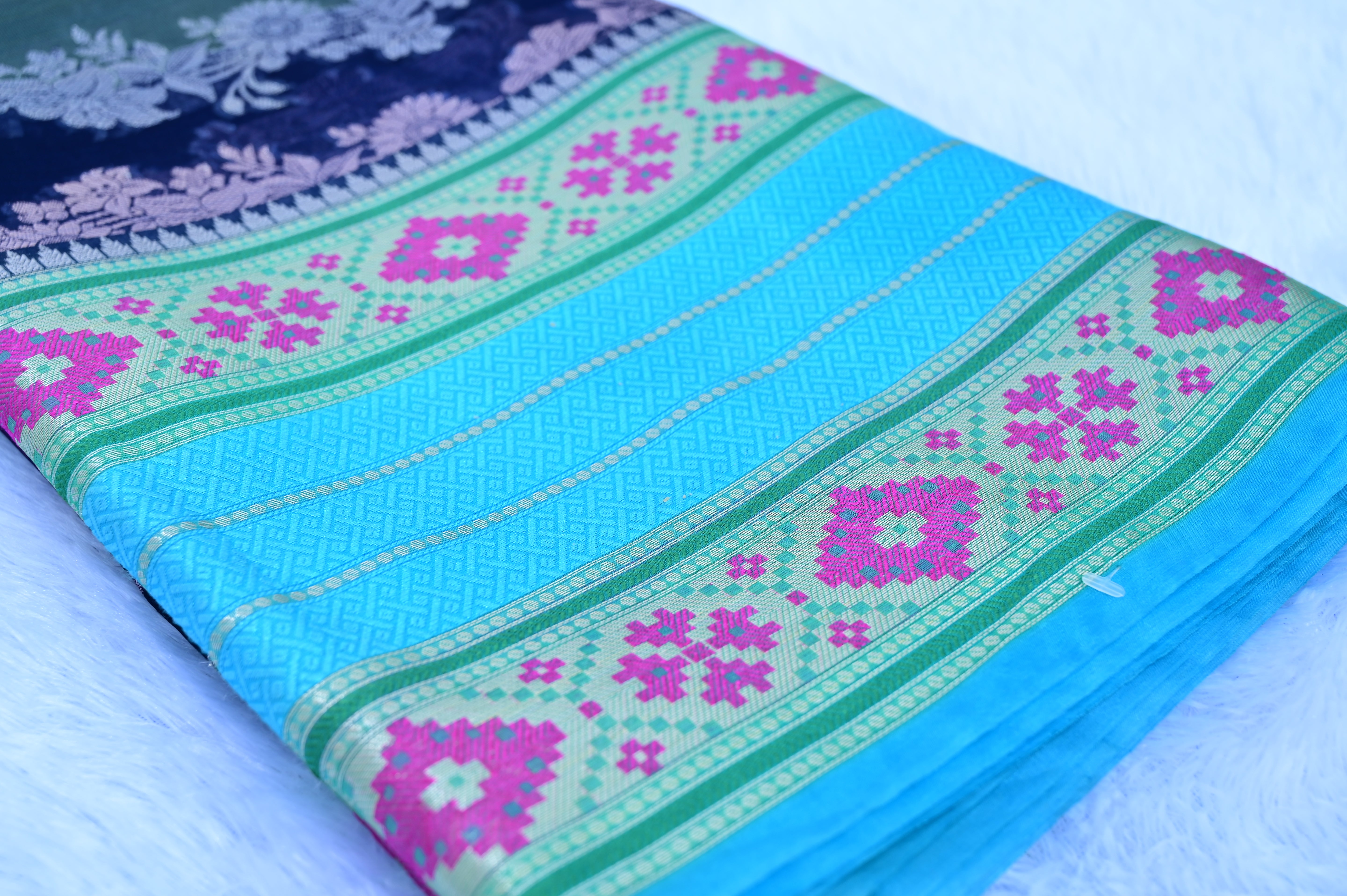 Banarasi Tissue Silk - KV-BTS