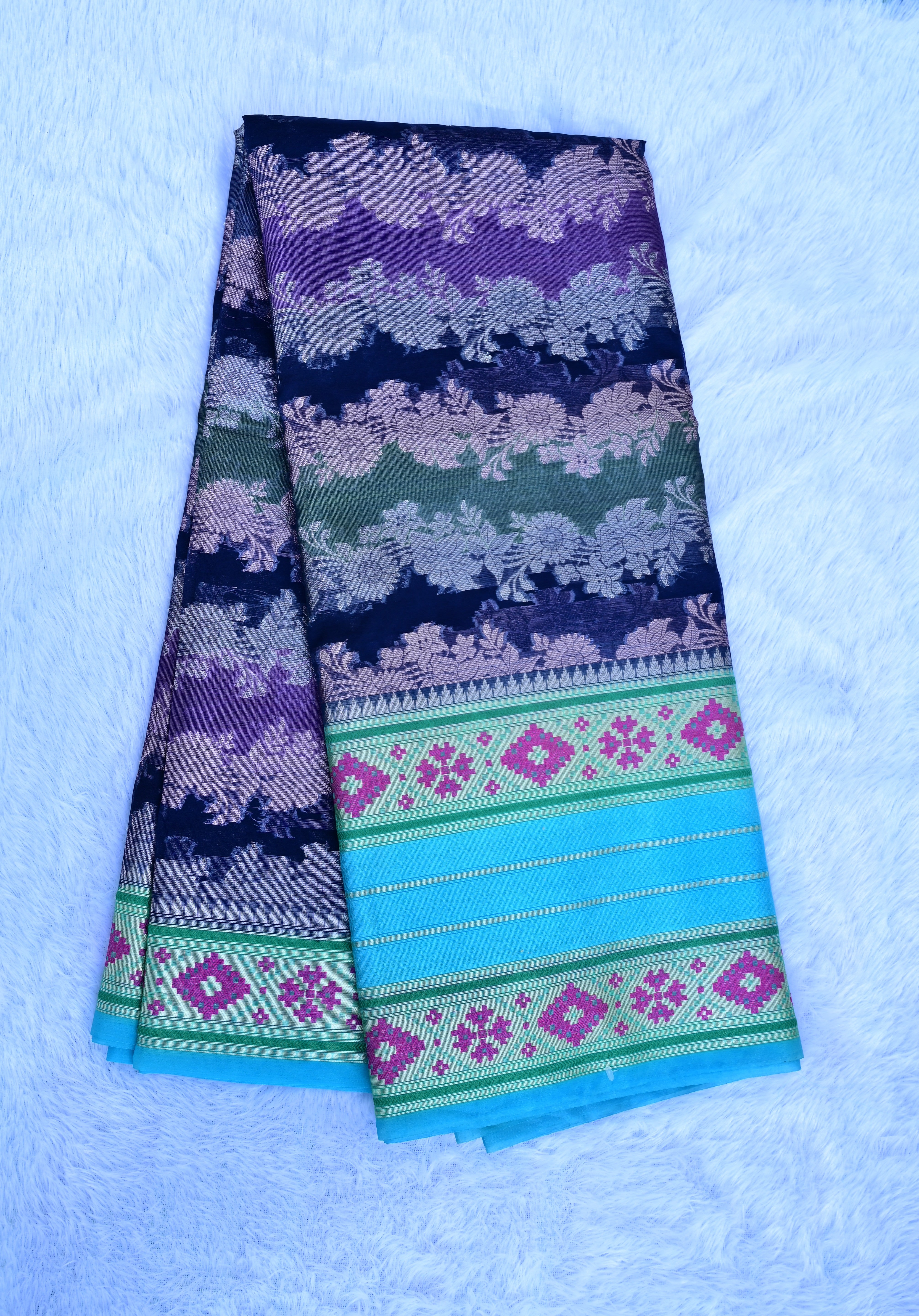 Banarasi Tissue Silk - KV-BTS