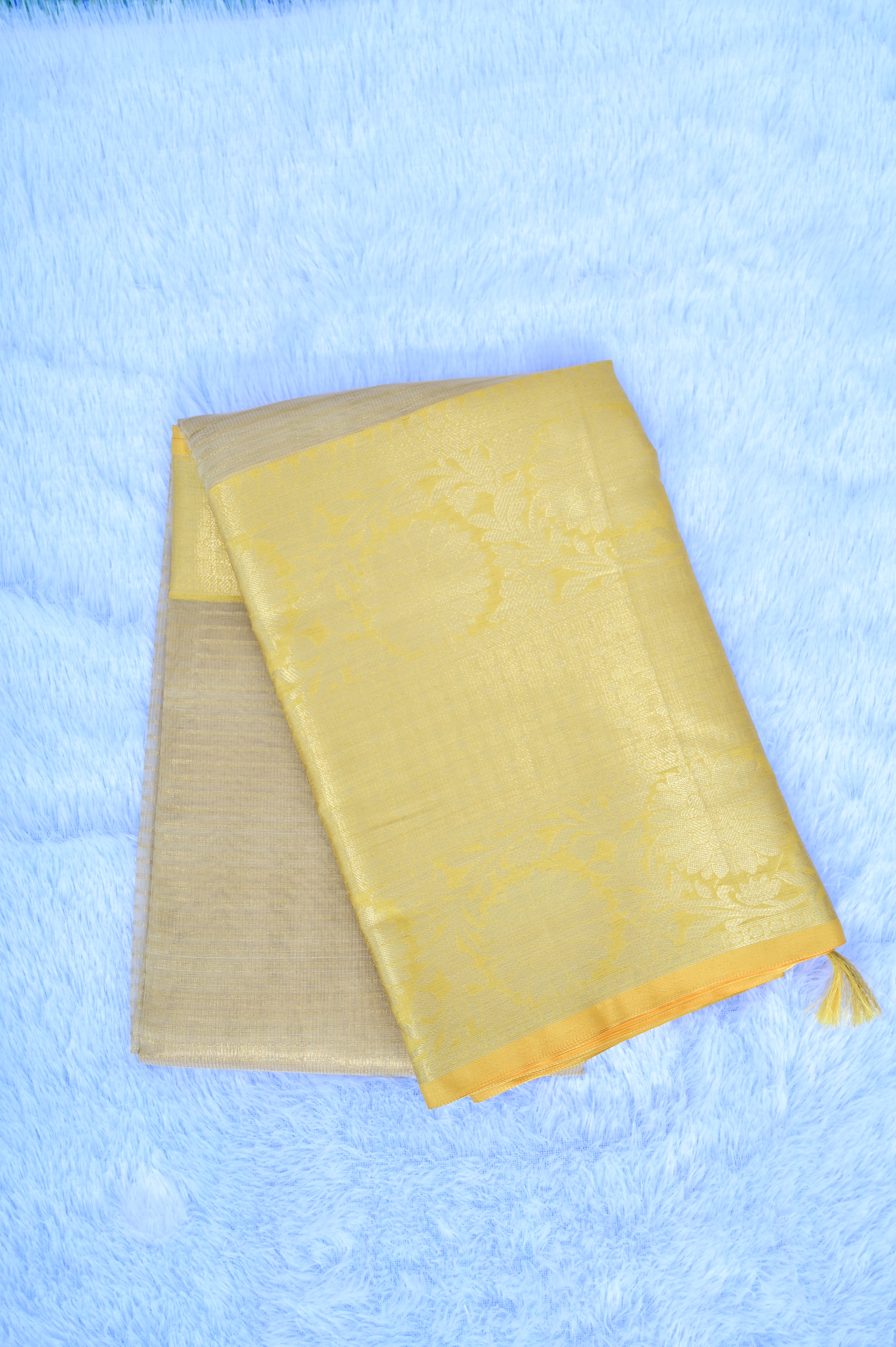Banarasi Tissue Silk - KV-BTS