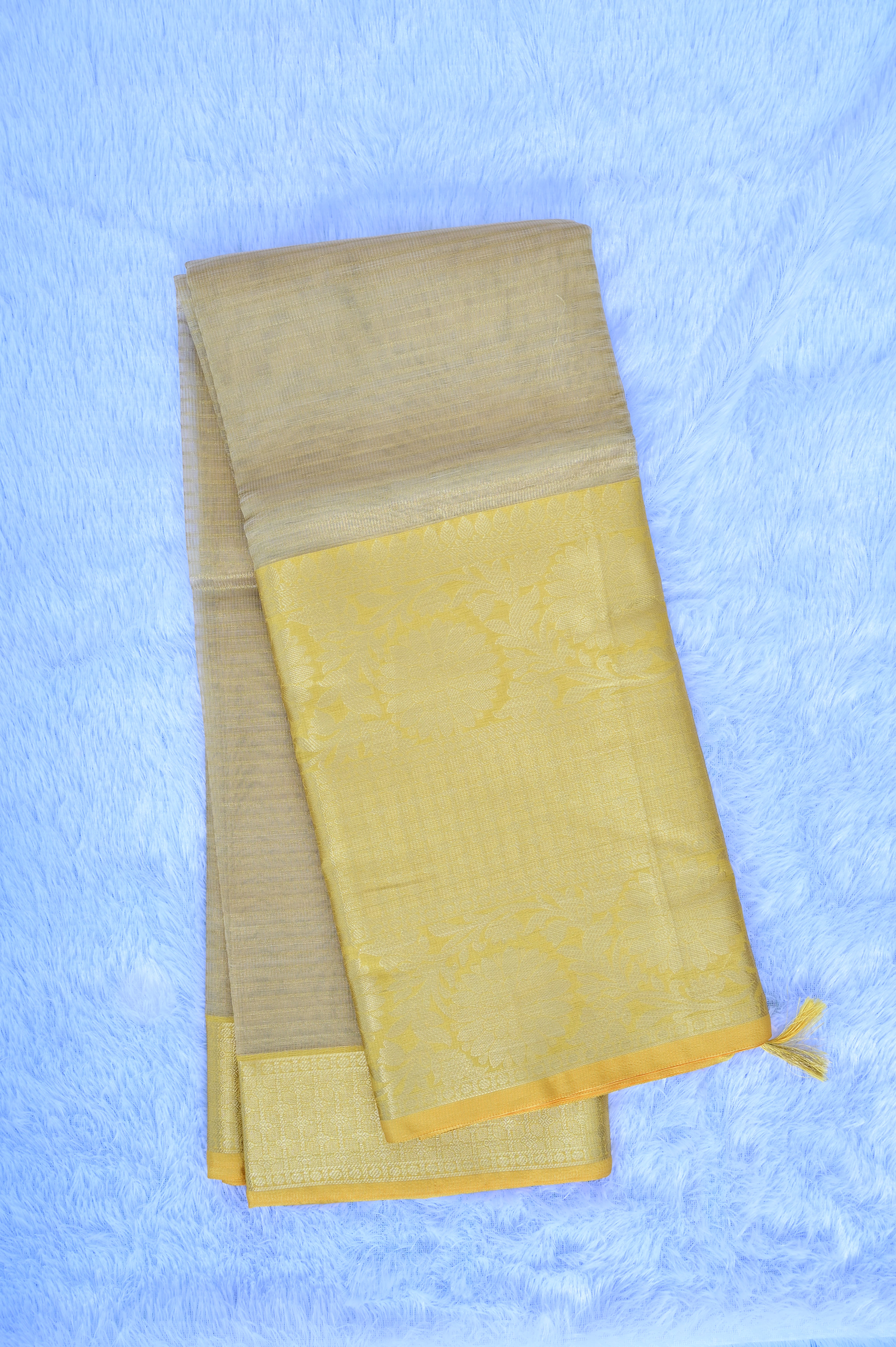 Banarasi Tissue Silk - KV-BTS