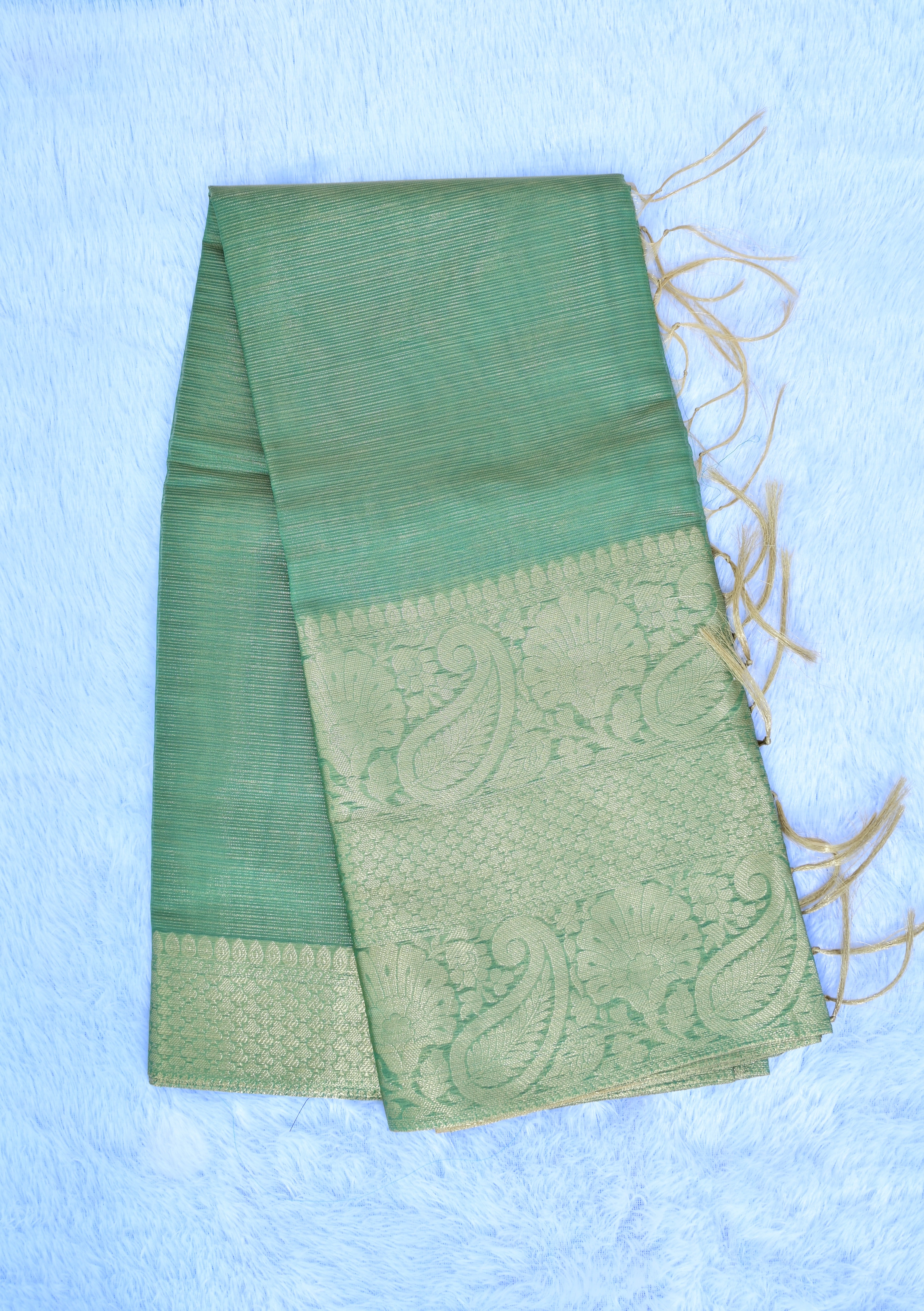 Banarasi Tissue Silk - KV-BTS