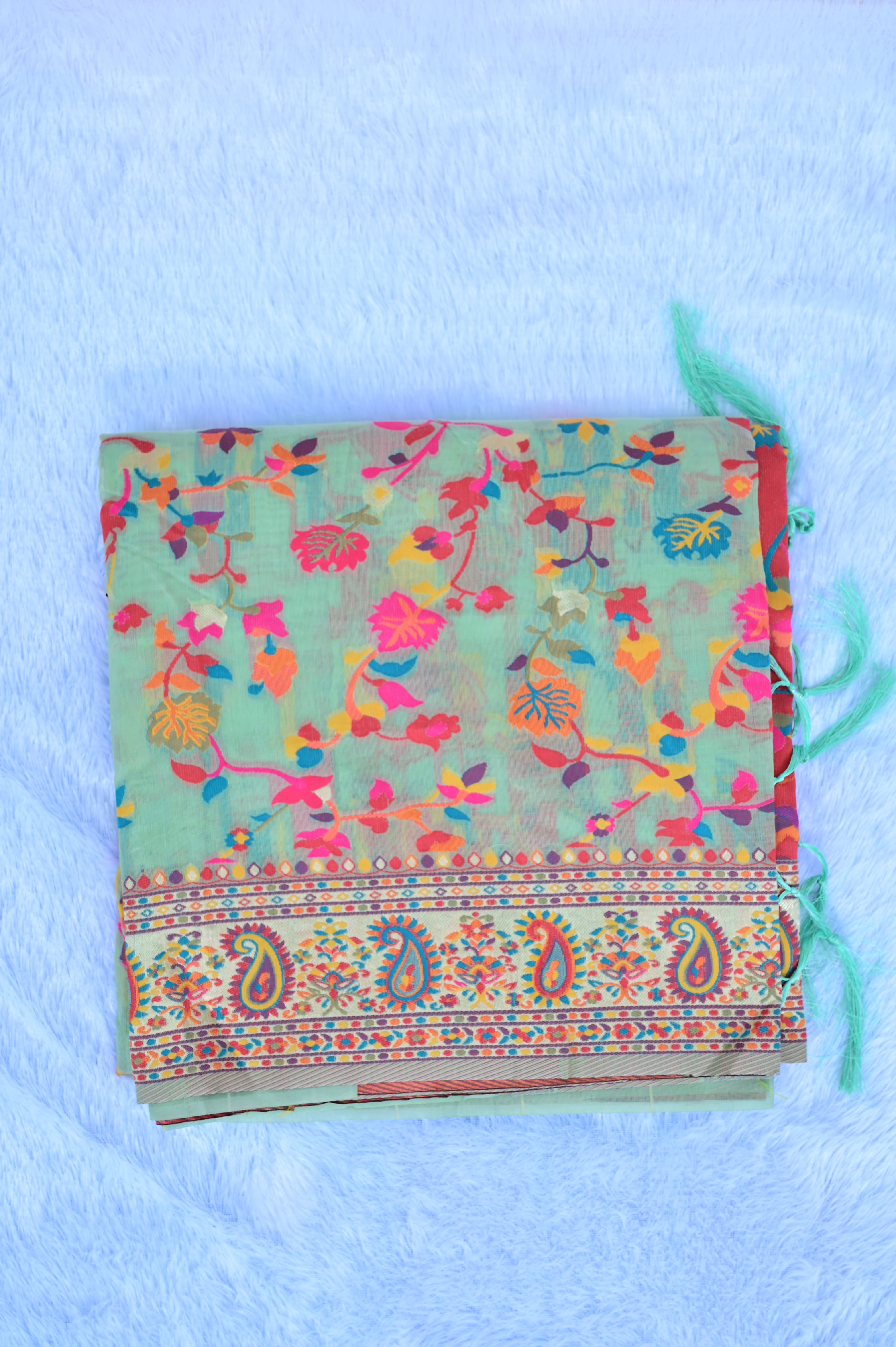 Kashmiri Pashmina Silk - KV-KPS