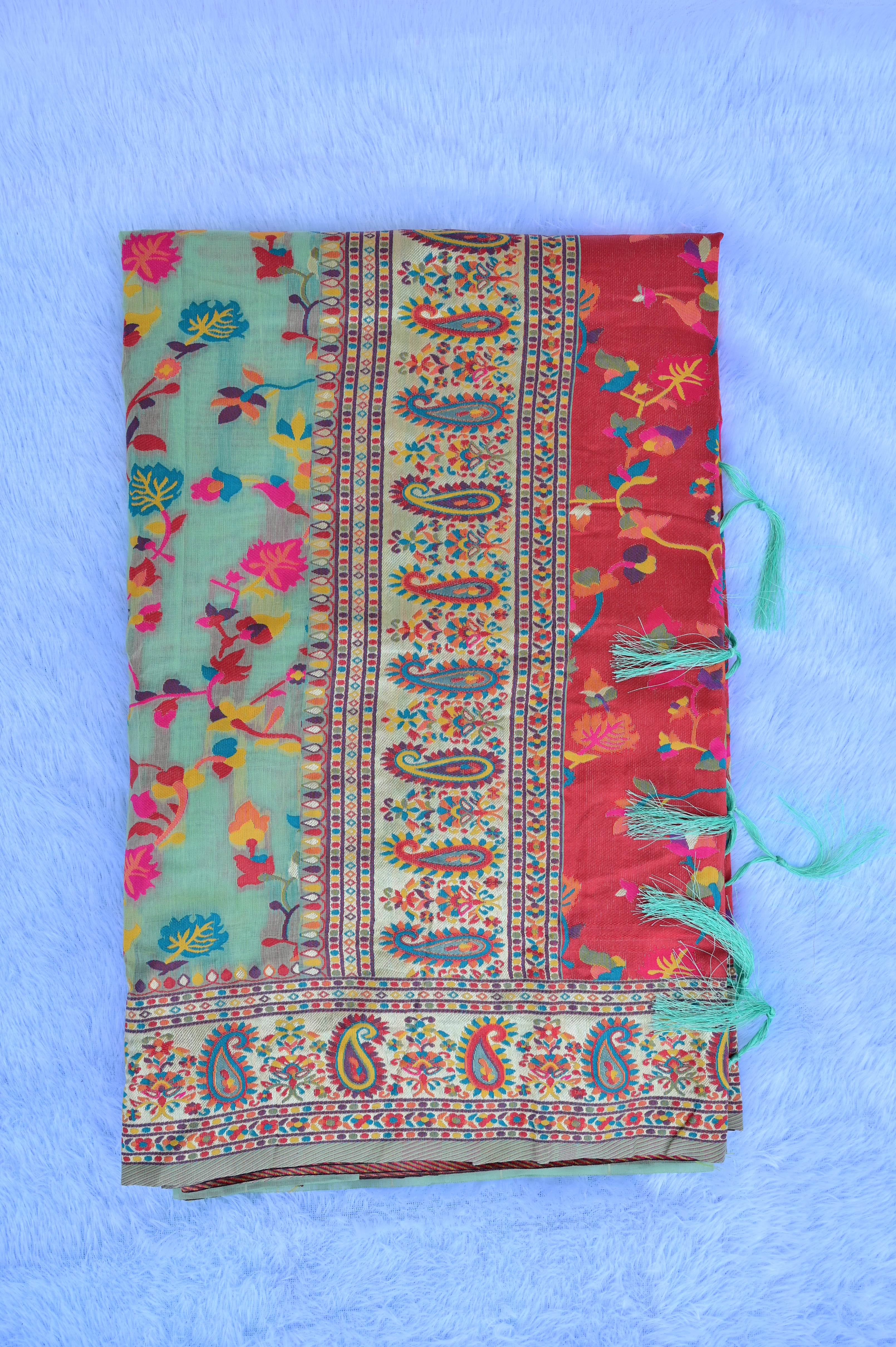 Kashmiri Pashmina Silk - KV-KPS