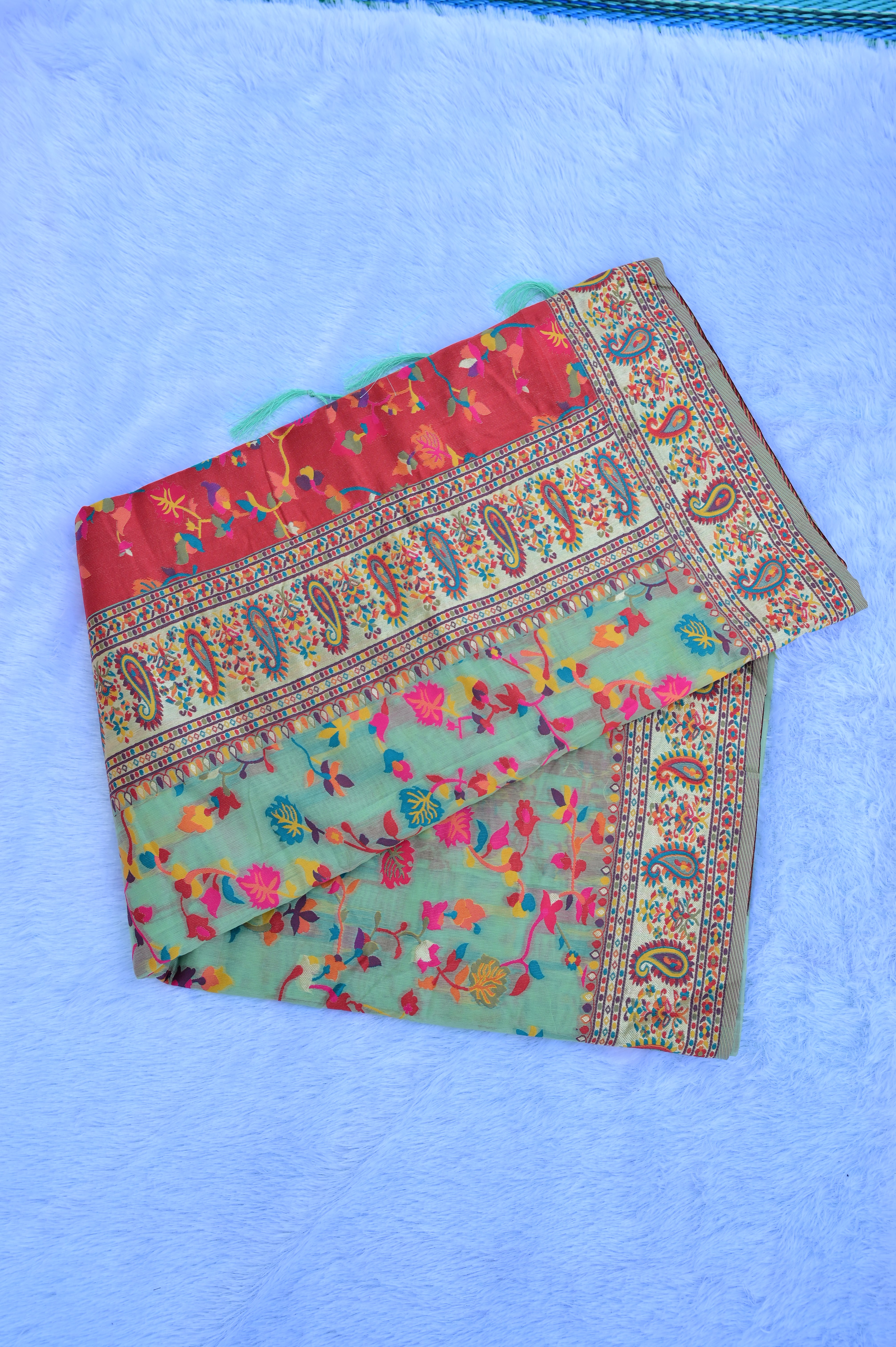 Kashmiri Pashmina Silk - KV-KPS