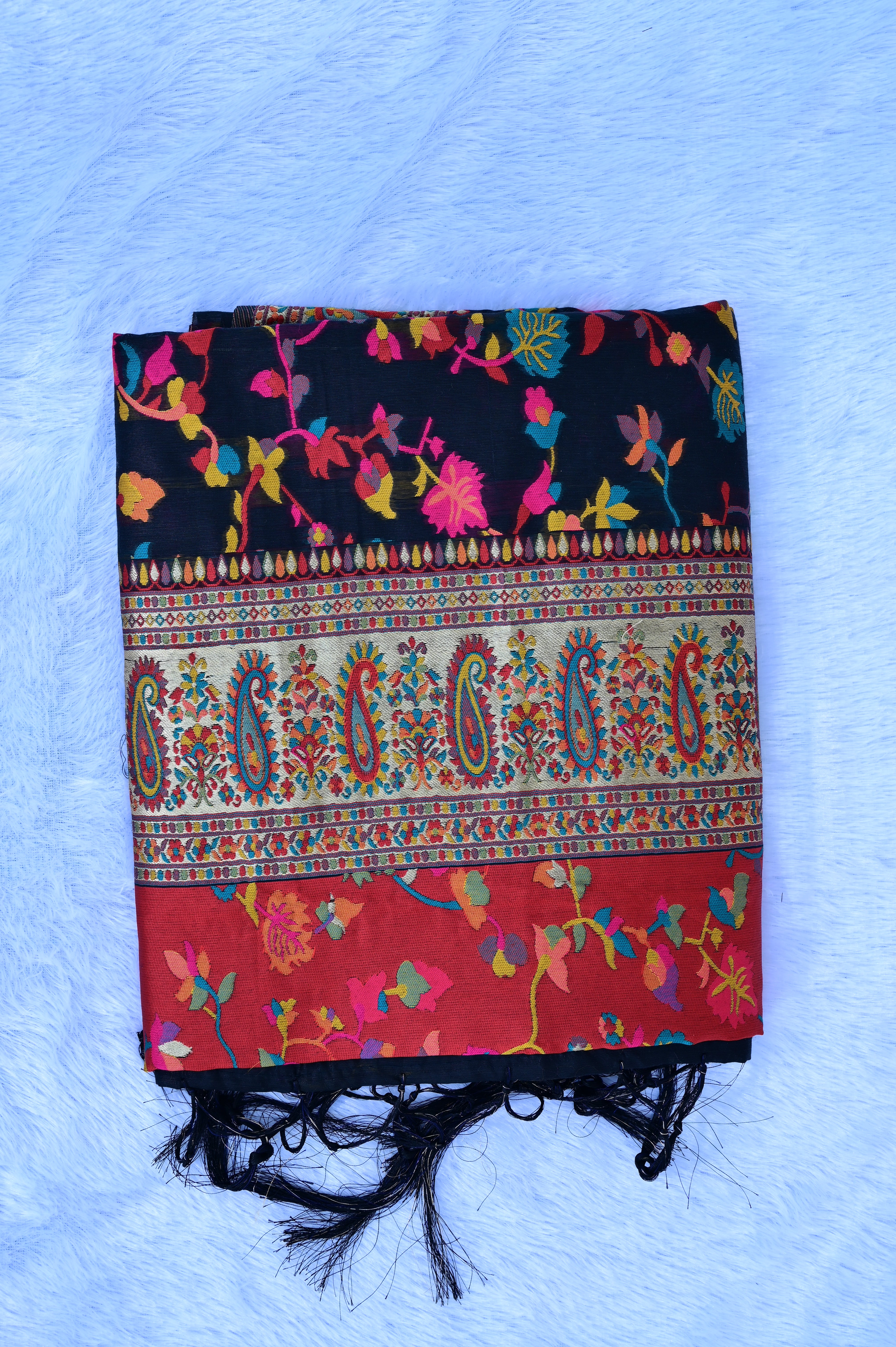 Kashmiri Pashmina Silk - KV-KPS