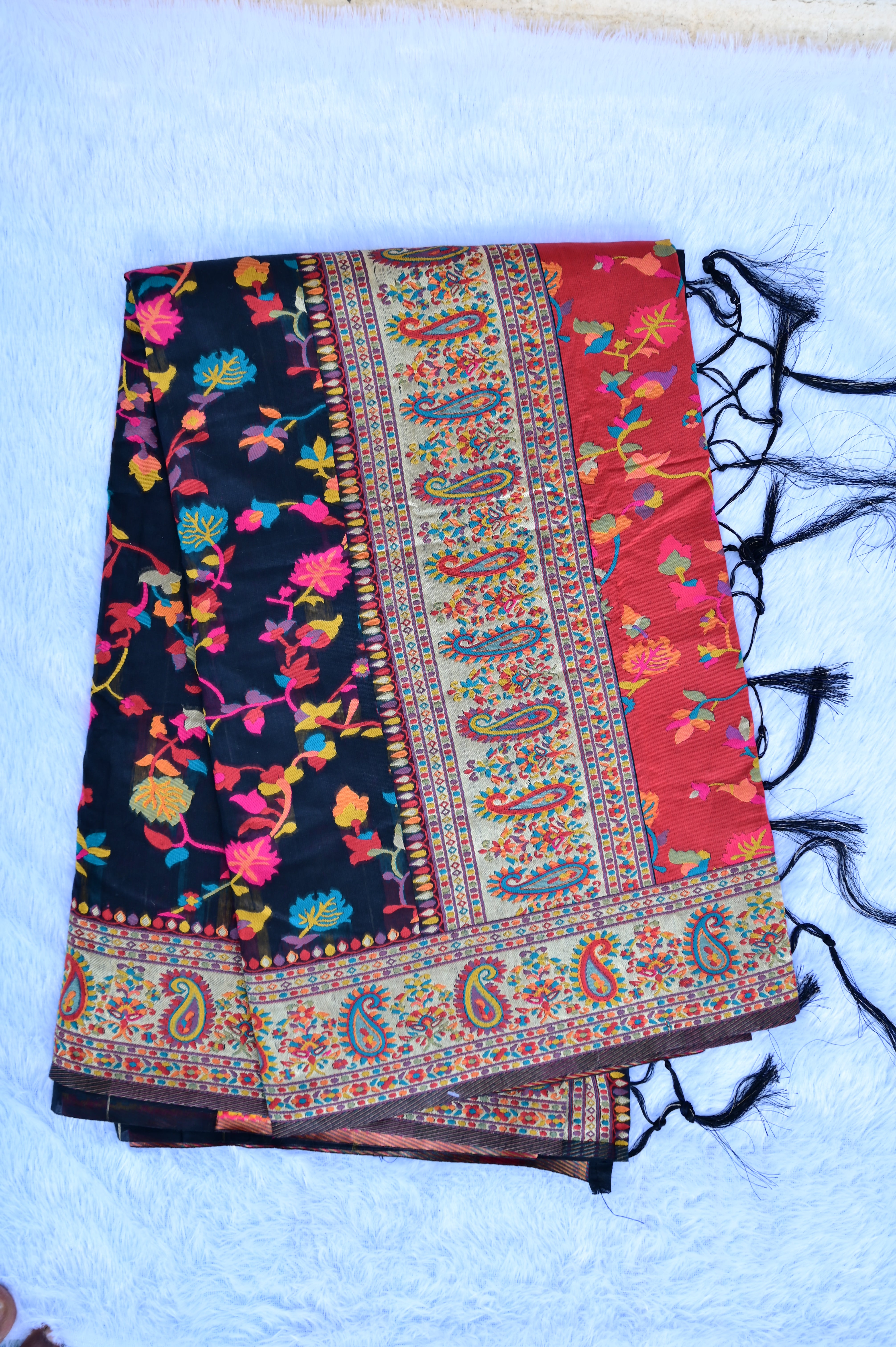 Kashmiri Pashmina Silk - KV-KPS