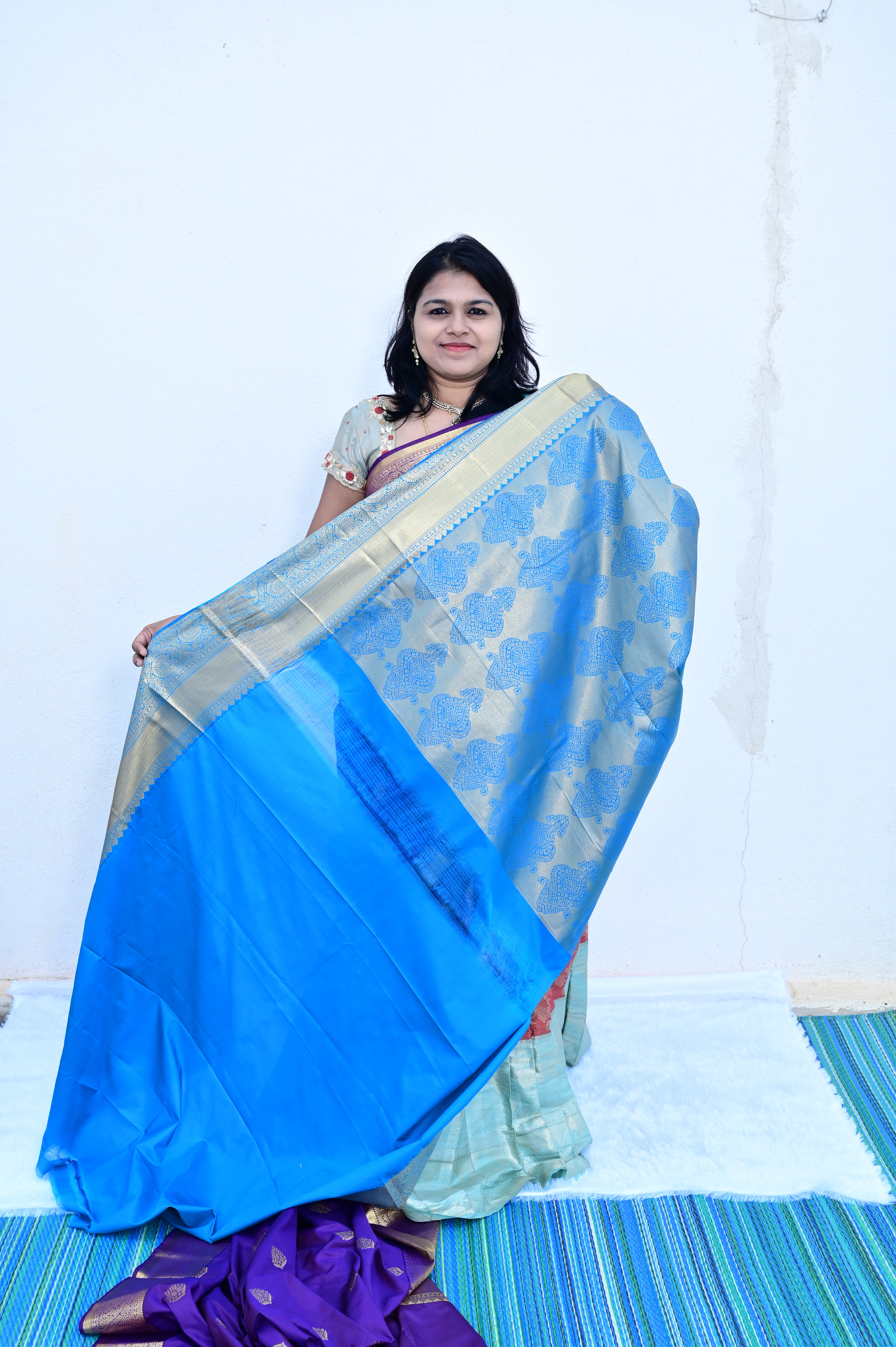 Kanchivaram Soft Silk - KV-KSS