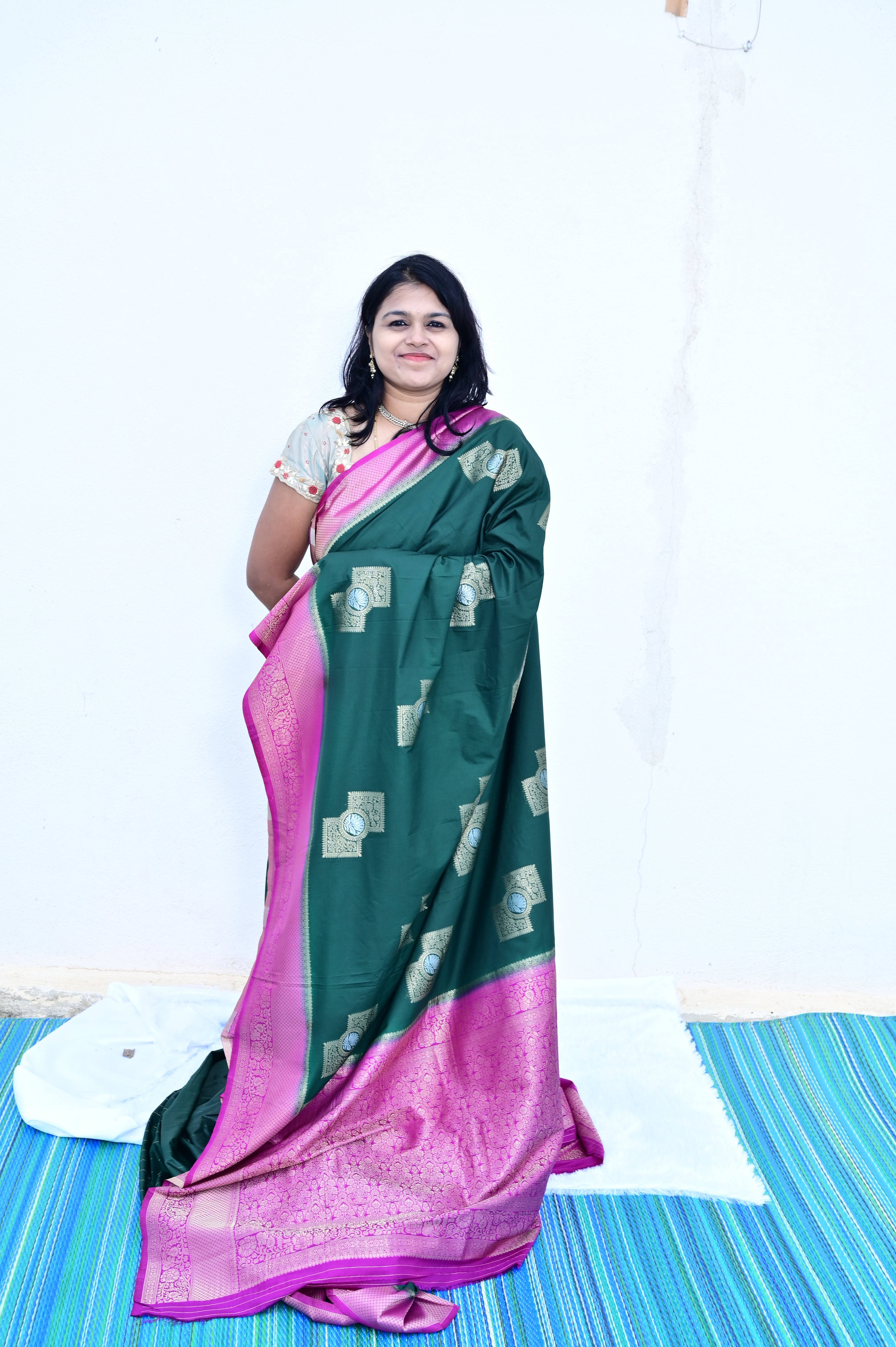 Kanchivaram Soft Silk - KV-KSS