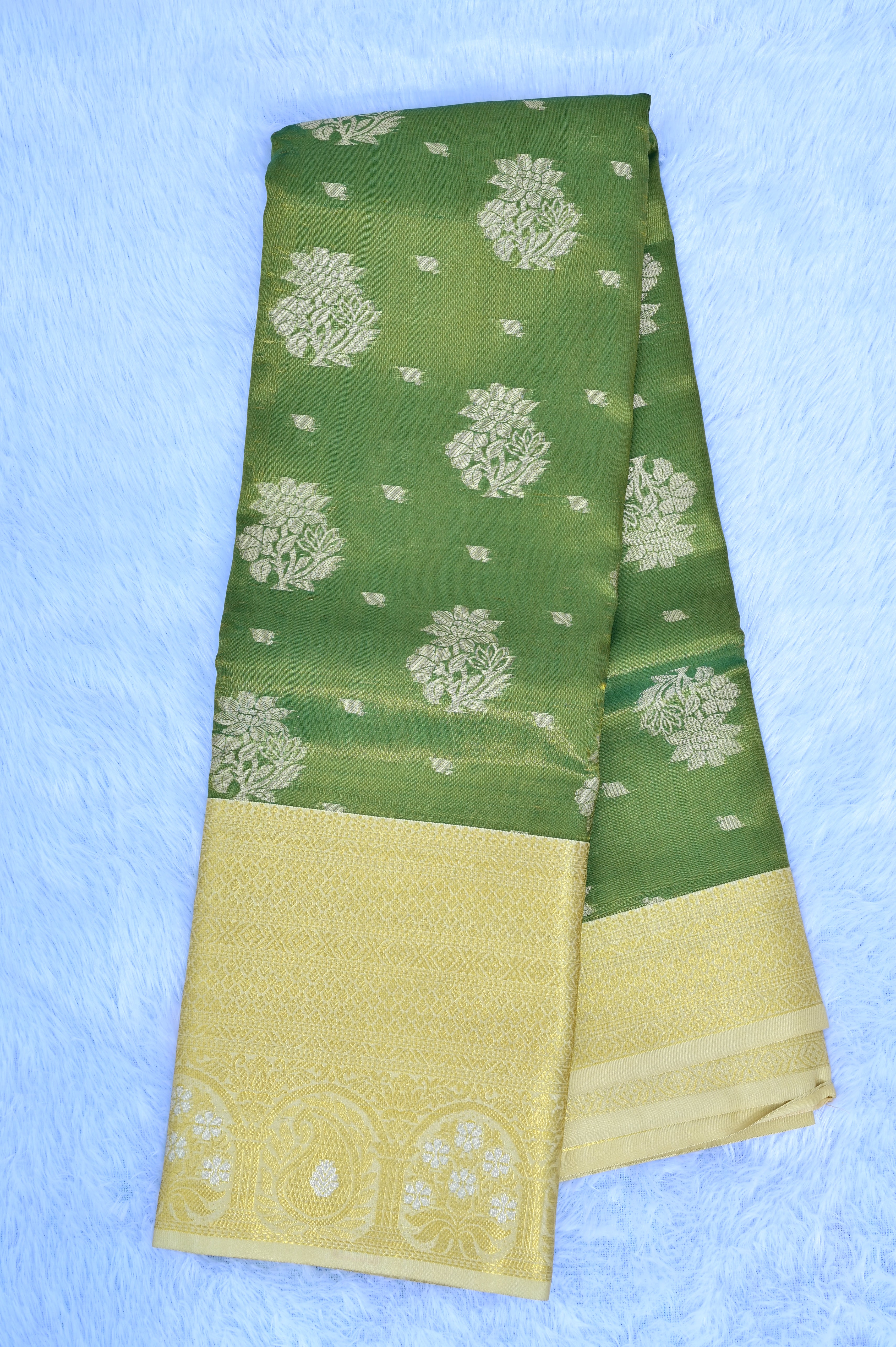Kanchivaram Tisssue Silk - KV-KTS
