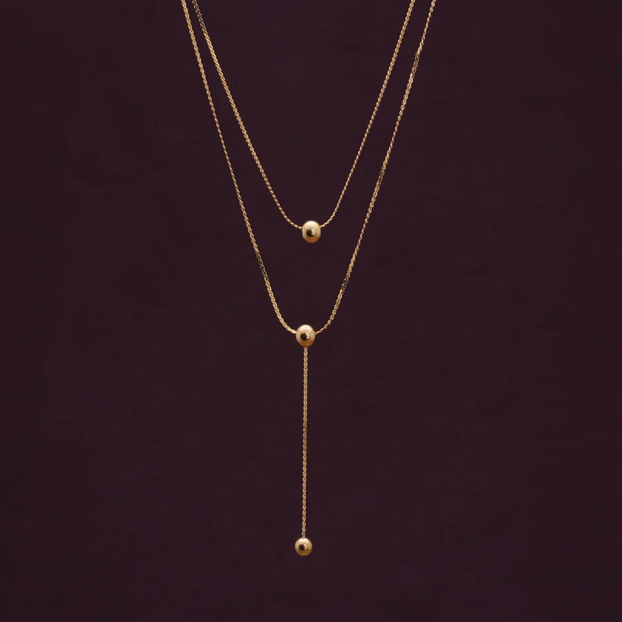 Drop Bead Necklace