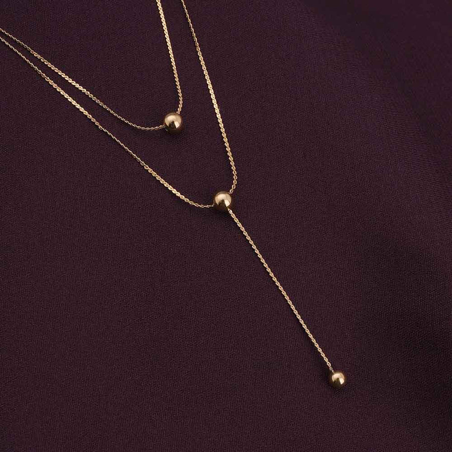 Drop Bead Necklace