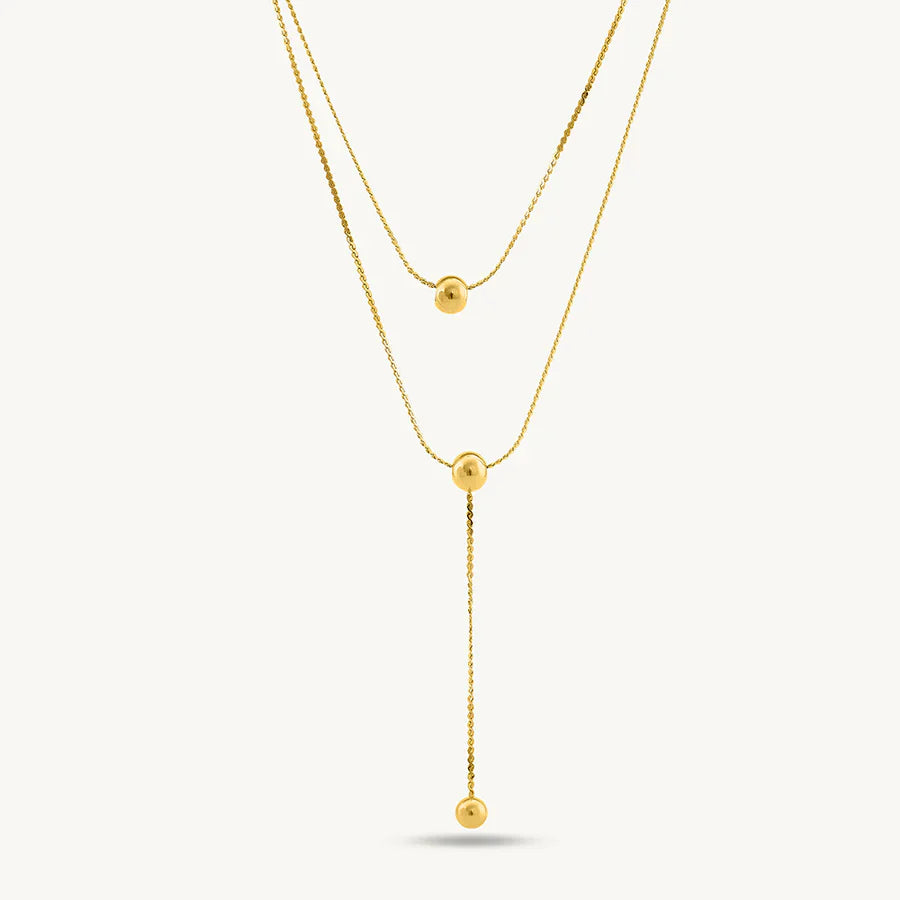 Drop Bead Necklace