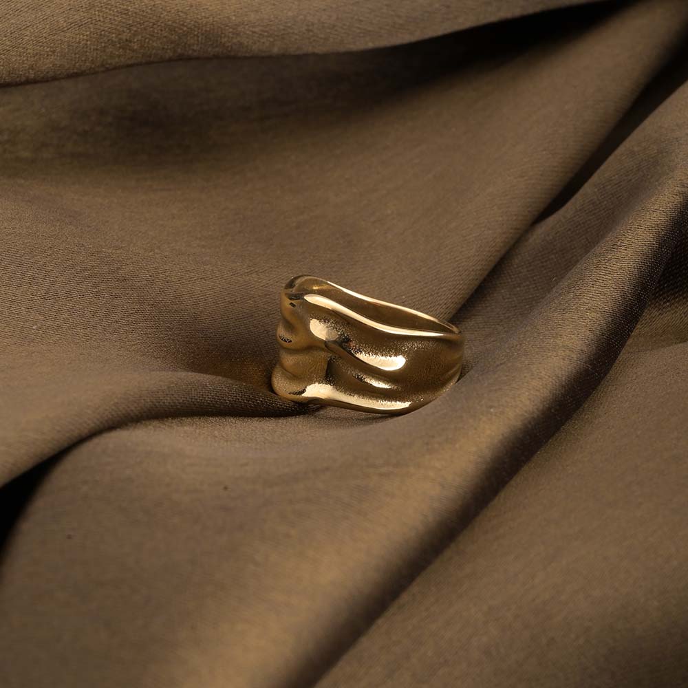 Spiral Band Ring