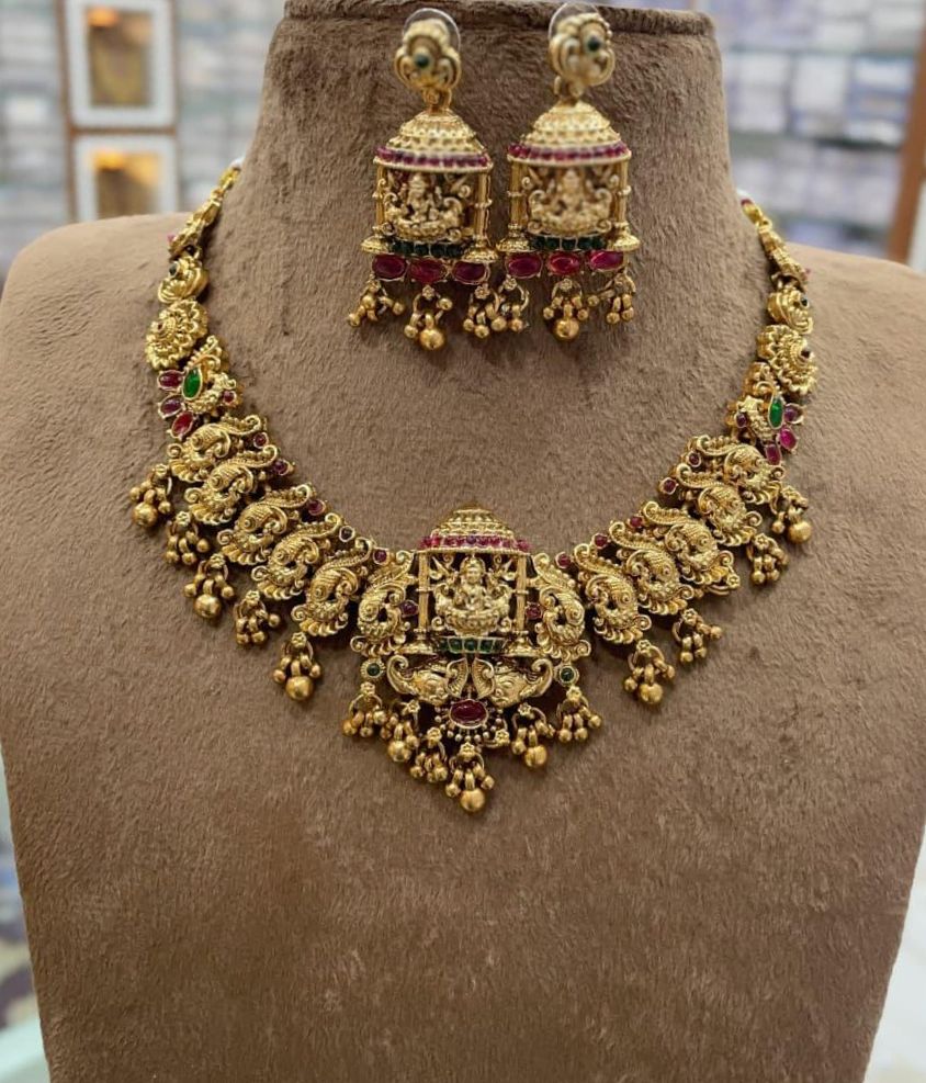 Laxmi Nakshi Necklace