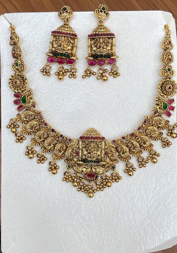 Laxmi Nakshi Necklace